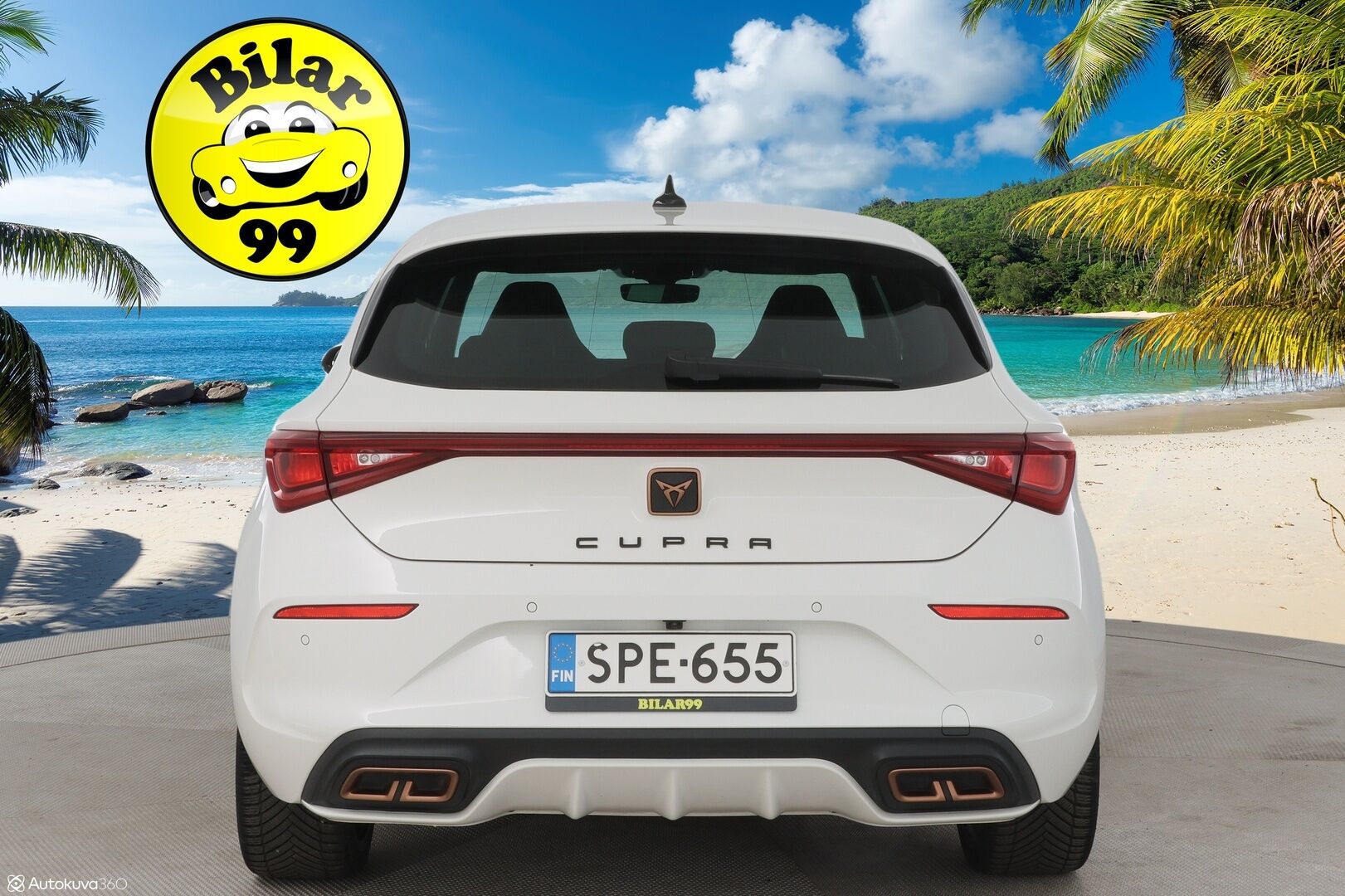 Cupra Leon 2021 1,4 PHEV 180 kW e-HYBRID DSG - * Adapt.vakkari / Digimittaristo / Kattoikkuna / P-Kamera / Lane assist / BLIS *