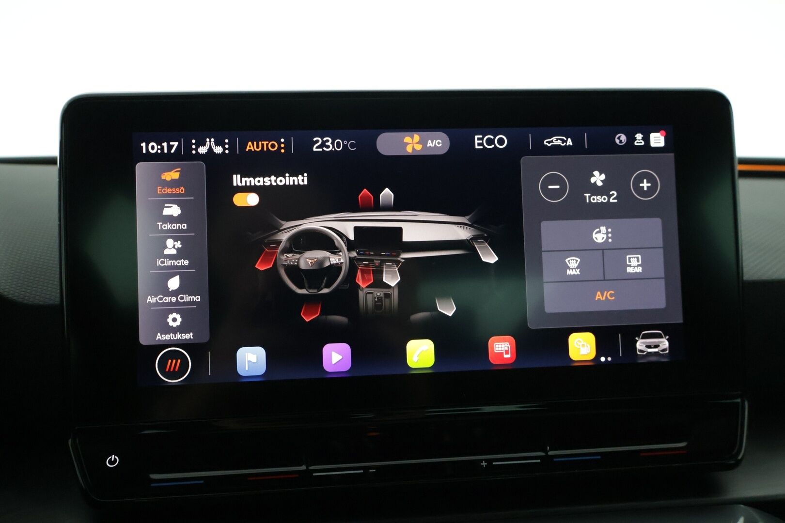 Cupra Leon 2021 1,4 PHEV 180 kW e-HYBRID DSG - * Adapt.vakkari / Digimittaristo / Kattoikkuna / P-Kamera / Lane assist / BLIS *