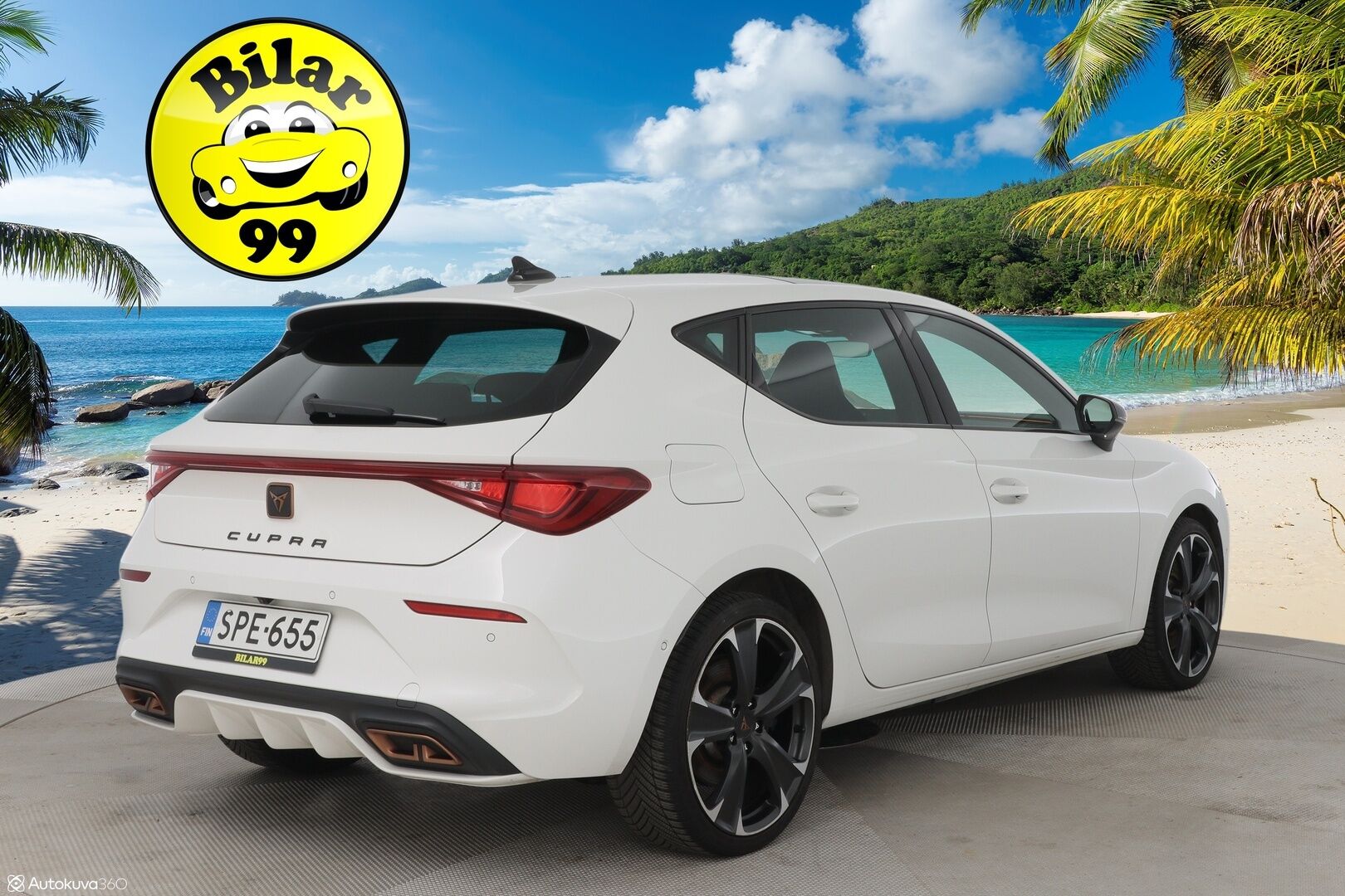 Cupra Leon 2021 1,4 PHEV 180 kW e-HYBRID DSG - * Adapt.vakkari / Digimittaristo / Kattoikkuna / P-Kamera / Lane assist / BLIS *