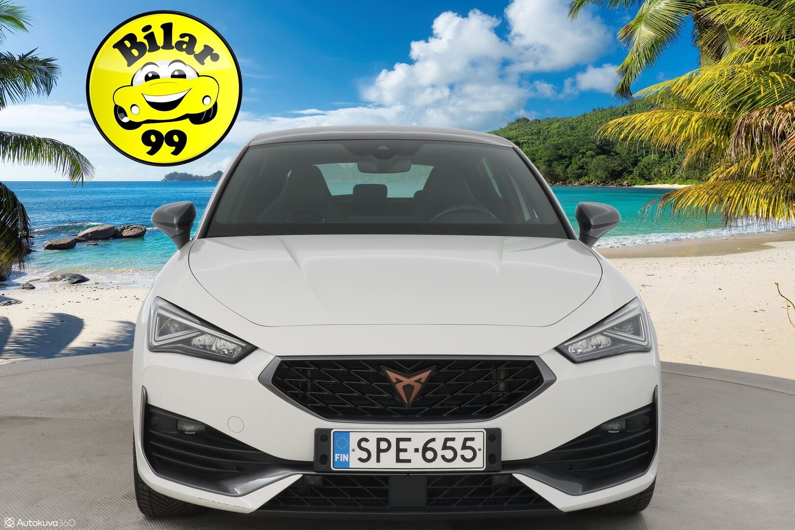Cupra Leon 2021 1,4 PHEV 180 kW e-HYBRID DSG - * Adapt.vakkari / Digimittaristo / Kattoikkuna / P-Kamera / Lane assist / BLIS *