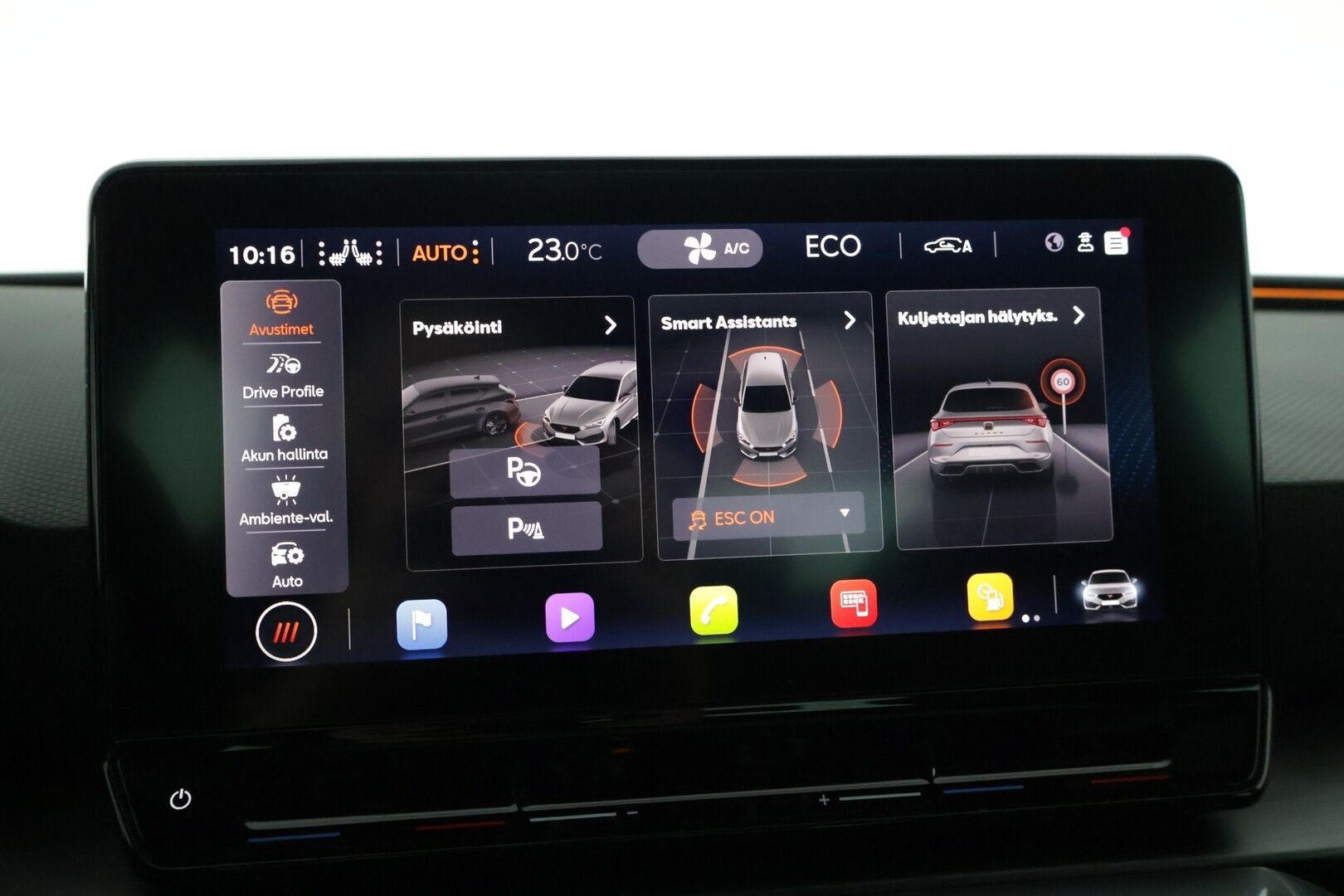 Cupra Leon 2021 1,4 PHEV 180 kW e-HYBRID DSG - * Adapt.vakkari / Digimittaristo / Kattoikkuna / P-Kamera / Lane assist / BLIS *