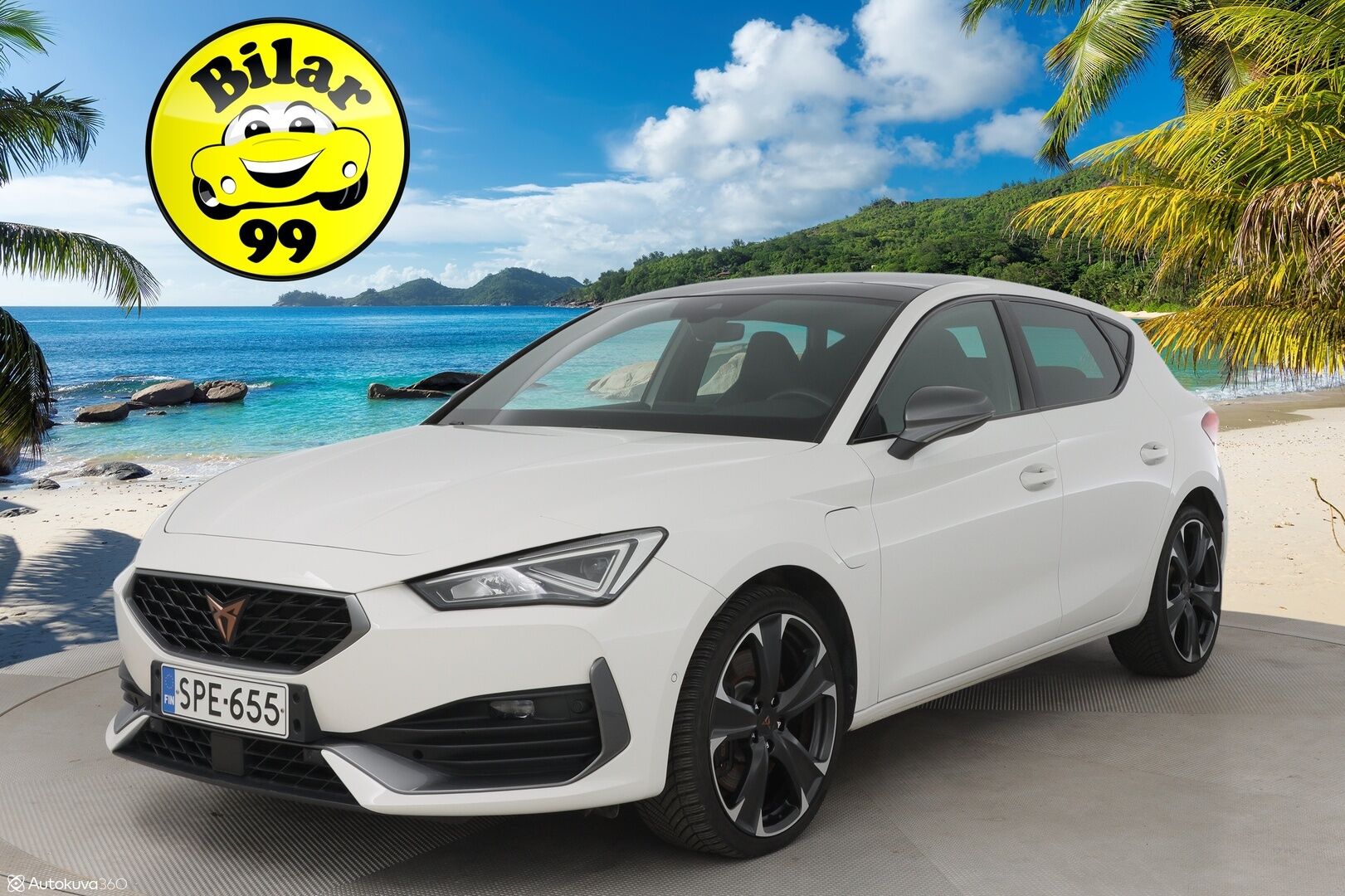 Cupra Leon 2021 1,4 PHEV 180 kW e-HYBRID DSG - * Adapt.vakkari / Digimittaristo / Kattoikkuna / P-Kamera / Lane assist / BLIS *