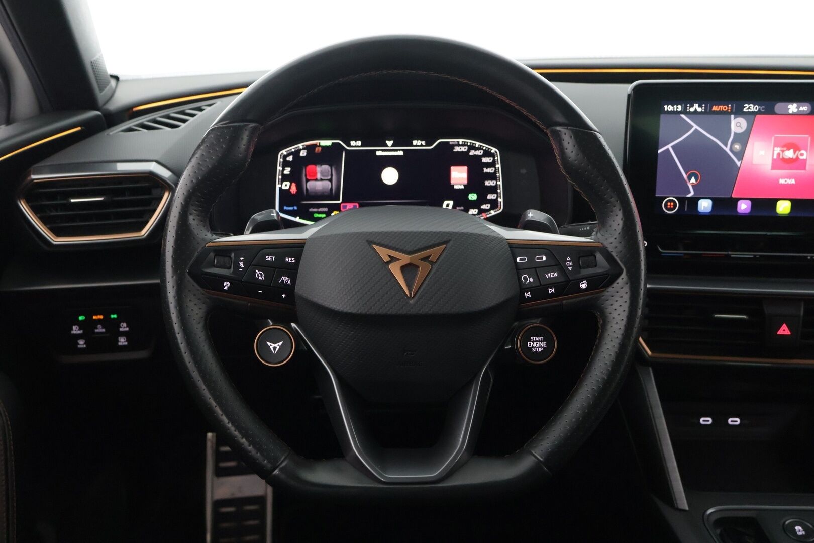 Cupra Leon 2021 1,4 PHEV 180 kW e-HYBRID DSG - * Adapt.vakkari / Digimittaristo / Kattoikkuna / P-Kamera / Lane assist / BLIS *