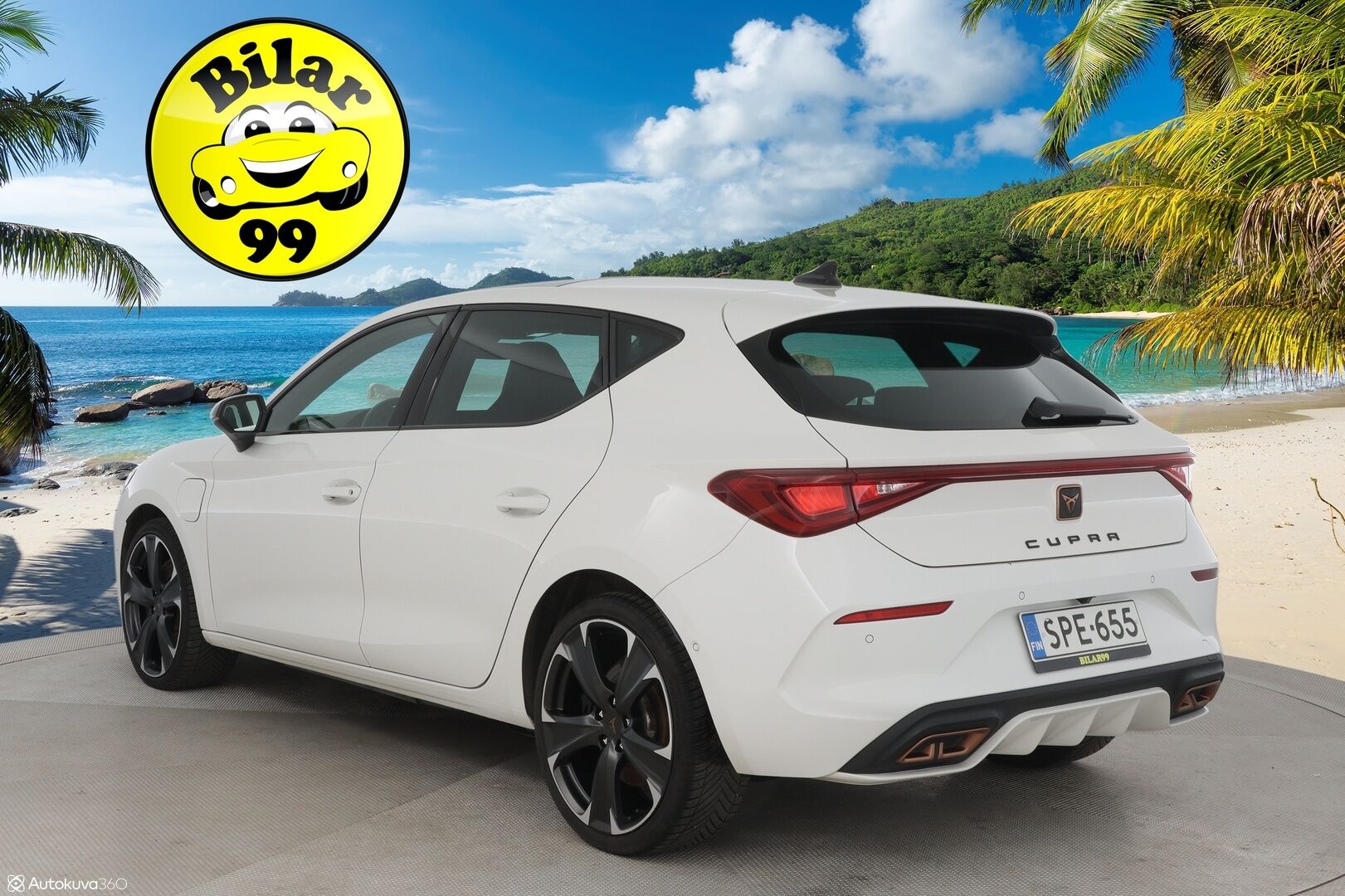 Cupra Leon 2021 1,4 PHEV 180 kW e-HYBRID DSG - * Adapt.vakkari / Digimittaristo / Kattoikkuna / P-Kamera / Lane assist / BLIS *