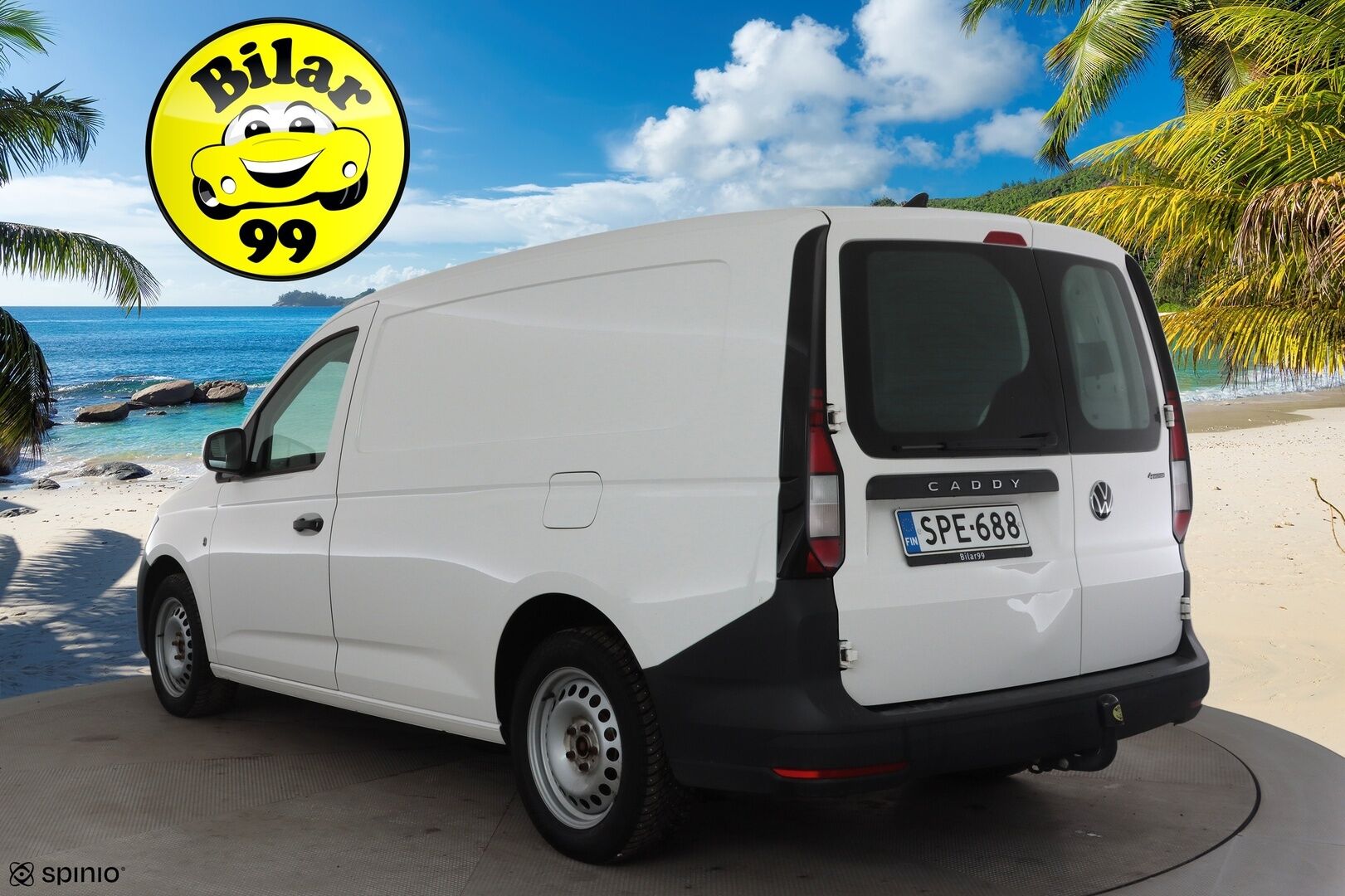 Volkswagen Caddy Maxi 2023 Cargo 2,0 TDI 90kW 4Motion * Vakkari / Lisävalo / Koukku / 1.Om Suomi-auto / Bluetooth *