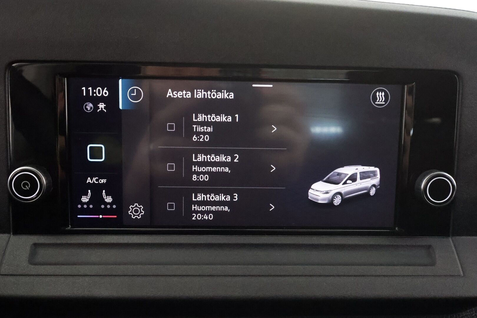 Volkswagen Caddy Maxi 2023 Cargo 2,0 TDI 90kW 4Motion * Vakkari / Lisävalo / Koukku / 1.Om Suomi-auto / Bluetooth *