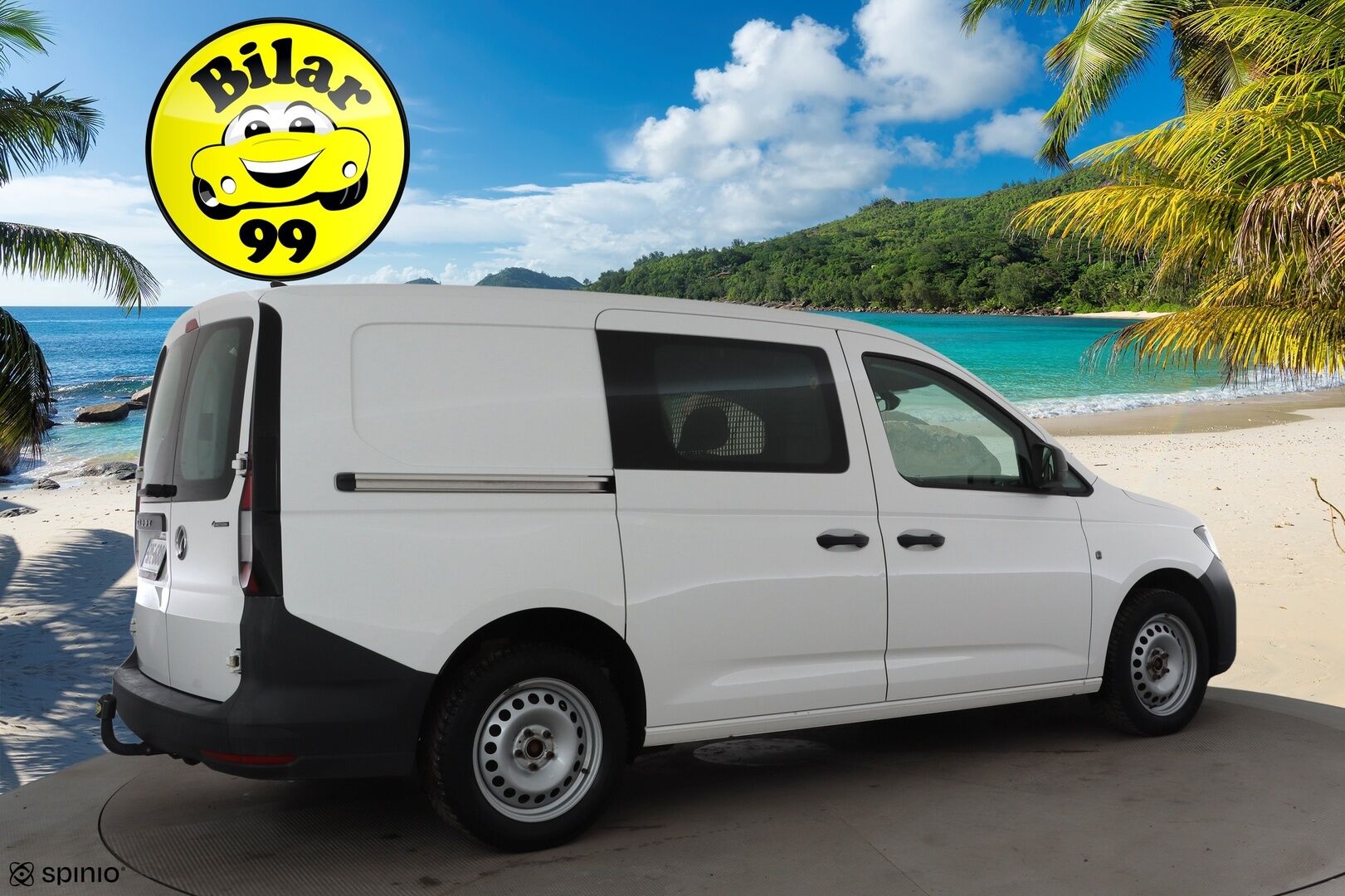 Volkswagen Caddy Maxi 2023 Cargo 2,0 TDI 90kW 4Motion * Vakkari / Lisävalo / Koukku / 1.Om Suomi-auto / Bluetooth *