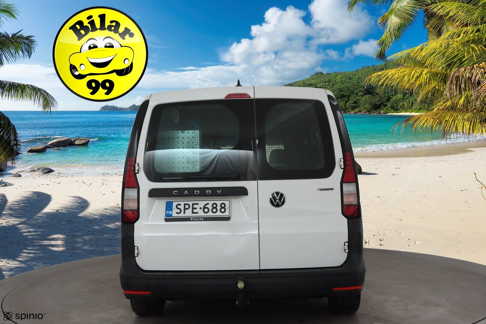 Volkswagen Caddy Maxi 2023 Cargo 2,0 TDI 90kW 4Motion * Vakkari / Lisävalo / Koukku / 1.Om Suomi-auto / Bluetooth *