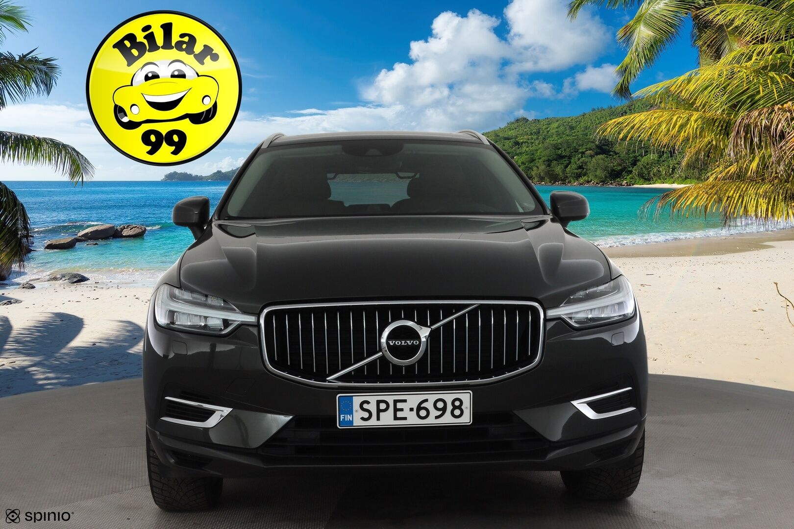 Volvo XC60 2019 T8 AWD Inscription aut * HUD / ACC / Panorama / B&W / Ilma-alusta / Muistipenkit hieronnalla / Full LED / Koukku / Webasto / Navi * - Ilmastoidut ruskeat nahat / BLIS / Akku kuntotarkastettu / Kahdet renkaat aluvanteilla / Huippuvarusteet!