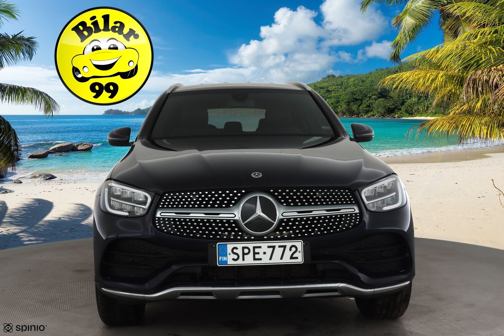 Mercedes-Benz GLC 2021 300 e 4MATIC A Business EQ Power AMG * Koukku / Distronic / Navi / Sportpenkit / LED-High Performance / P.kamera * - Akku kuntotarkastettu / Kahdet renkaat