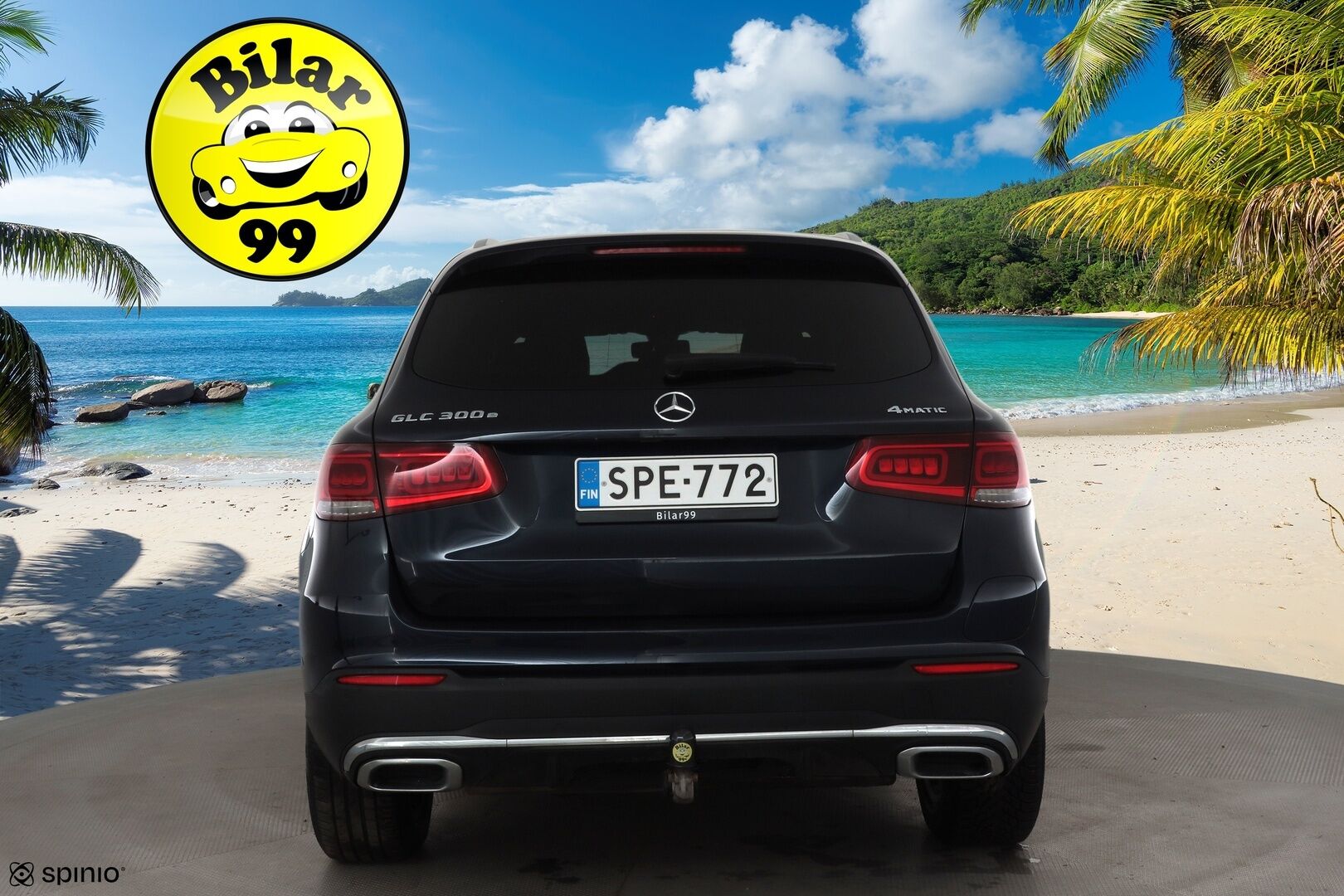 Mercedes-Benz GLC 2021 300 e 4MATIC A Business EQ Power AMG * Koukku / Distronic / Navi / Sportpenkit / LED-High Performance / P.kamera * - Akku kuntotarkastettu / Kahdet renkaat