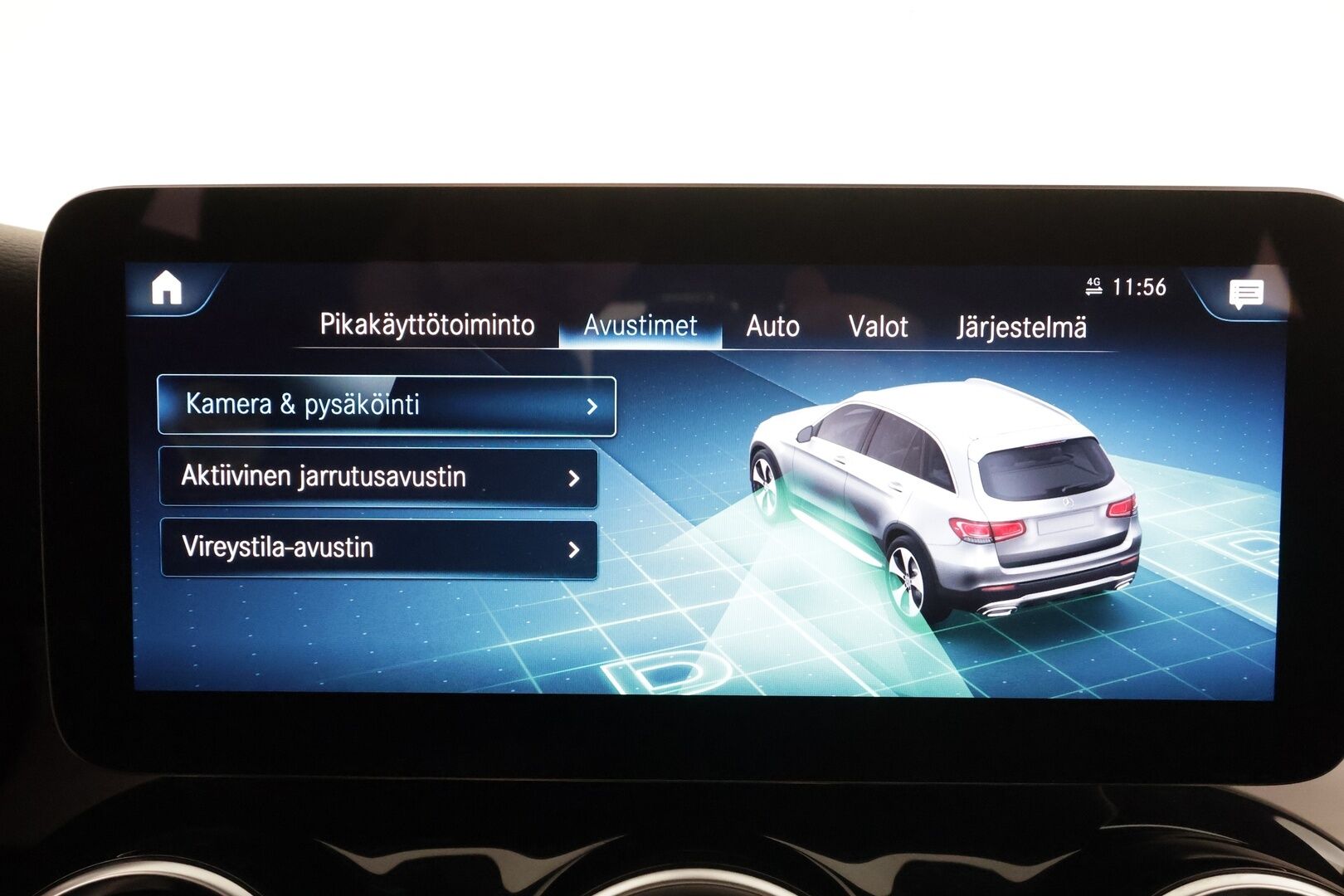 Mercedes-Benz GLC 2021 300 e 4MATIC A Business EQ Power AMG * Koukku / Distronic / Navi / Sportpenkit / LED-High Performance / P.kamera * - Akku kuntotarkastettu / Kahdet renkaat