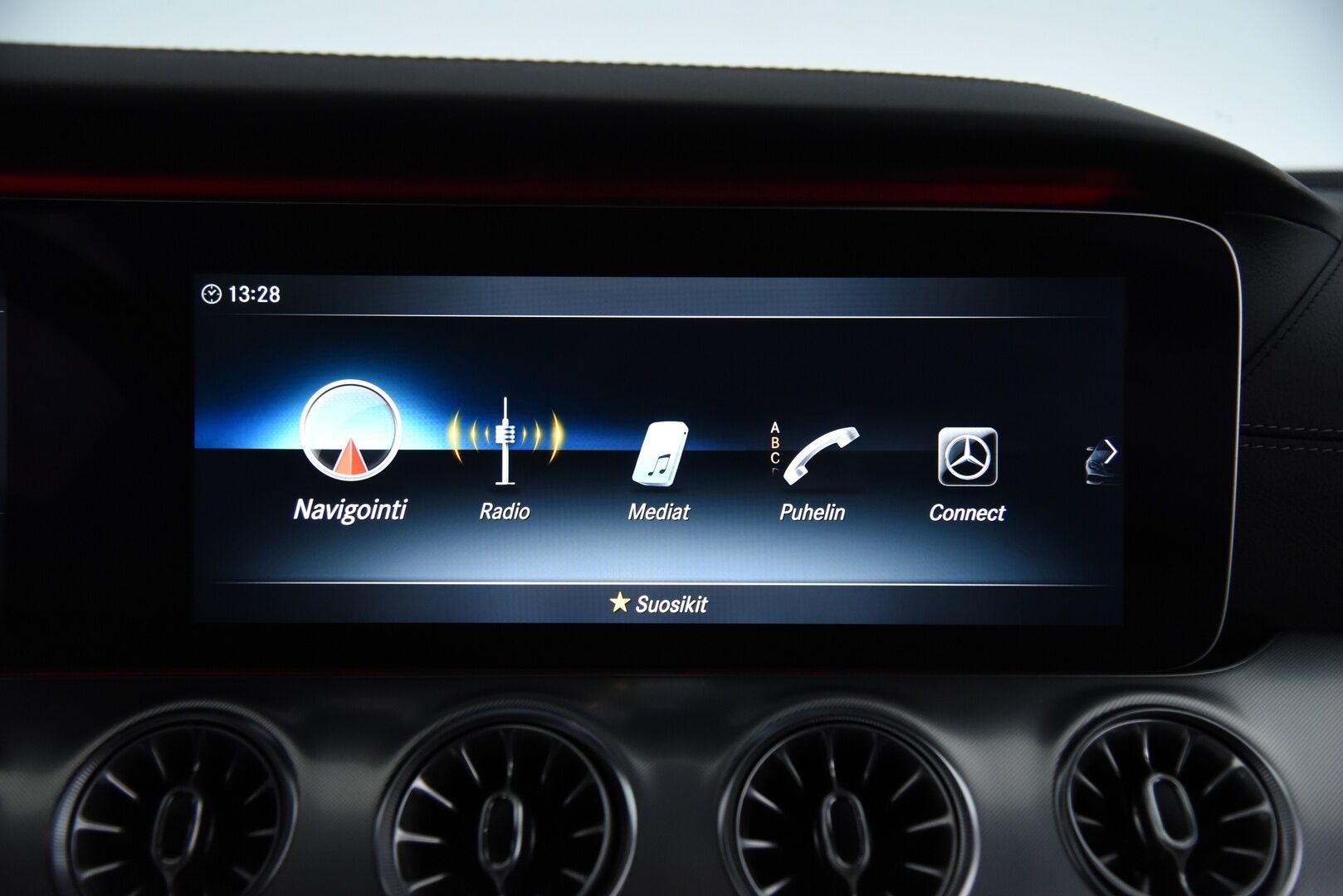 Mercedes-Benz E 2018 220 d A Coupé Business AMG - Widescreen / Burmester / Multibeam-LED / P-kamera / Ambient Light / Urheiluistuimet / 