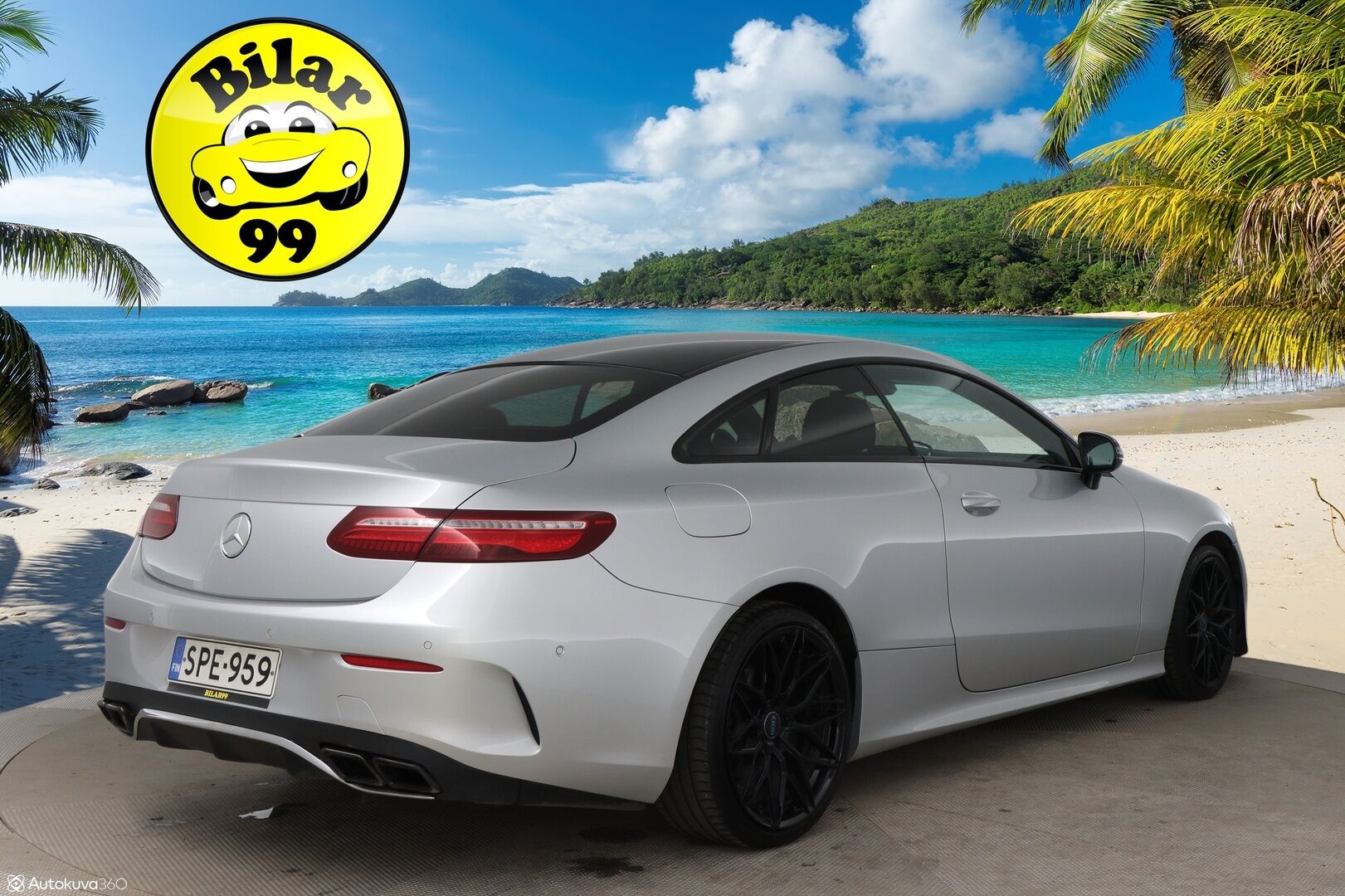 Mercedes-Benz E 2018 220 d A Coupé Business AMG - Widescreen / Burmester / Multibeam-LED / P-kamera / Ambient Light / Urheiluistuimet / 
