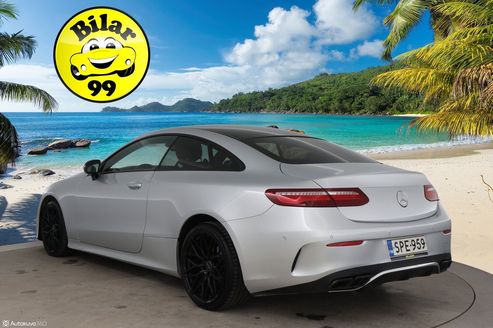 Mercedes-Benz E 2018 220 d A Coupé Business AMG - Widescreen / Burmester / Multibeam-LED / P-kamera / Ambient Light / Urheiluistuimet / 