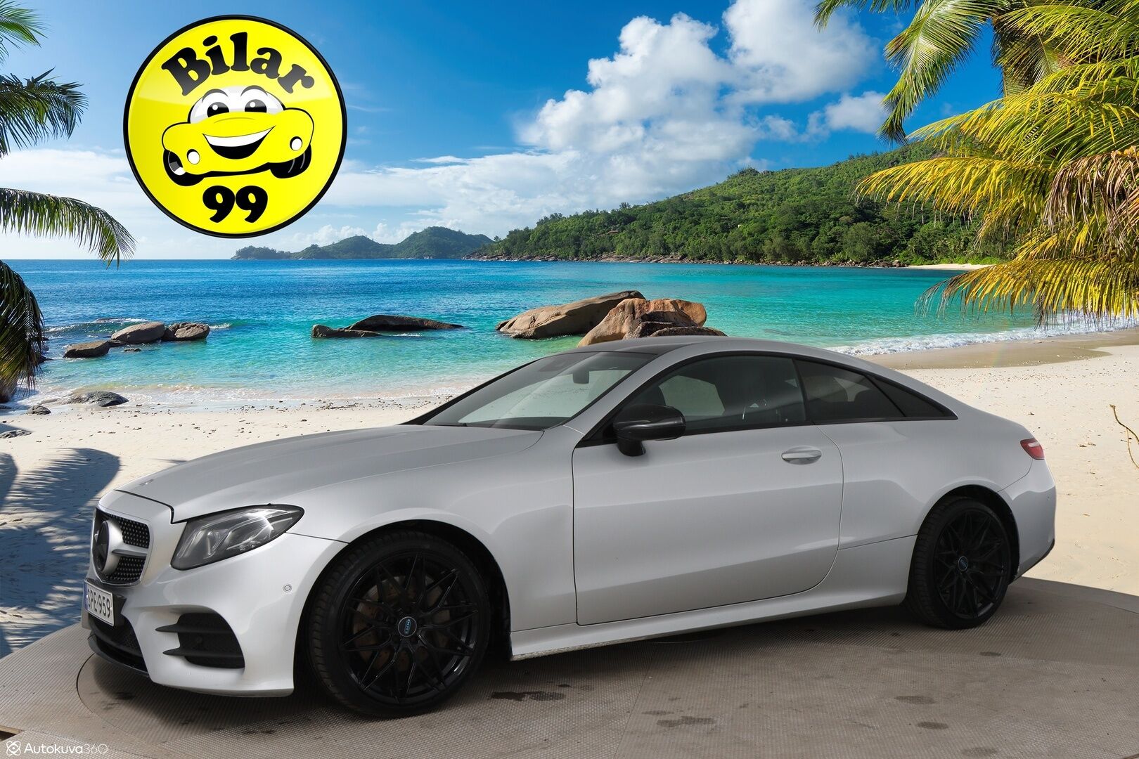 Mercedes-Benz E 2018 220 d A Coupé Business AMG - Widescreen / Burmester / Multibeam-LED / P-kamera / Ambient Light / Urheiluistuimet / 
