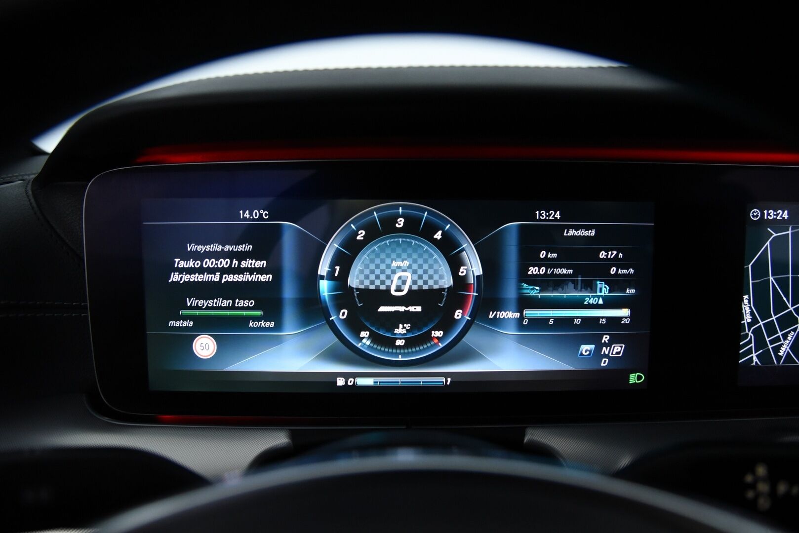 Mercedes-Benz E 2018 220 d A Coupé Business AMG - Widescreen / Burmester / Multibeam-LED / P-kamera / Ambient Light / Urheiluistuimet / 