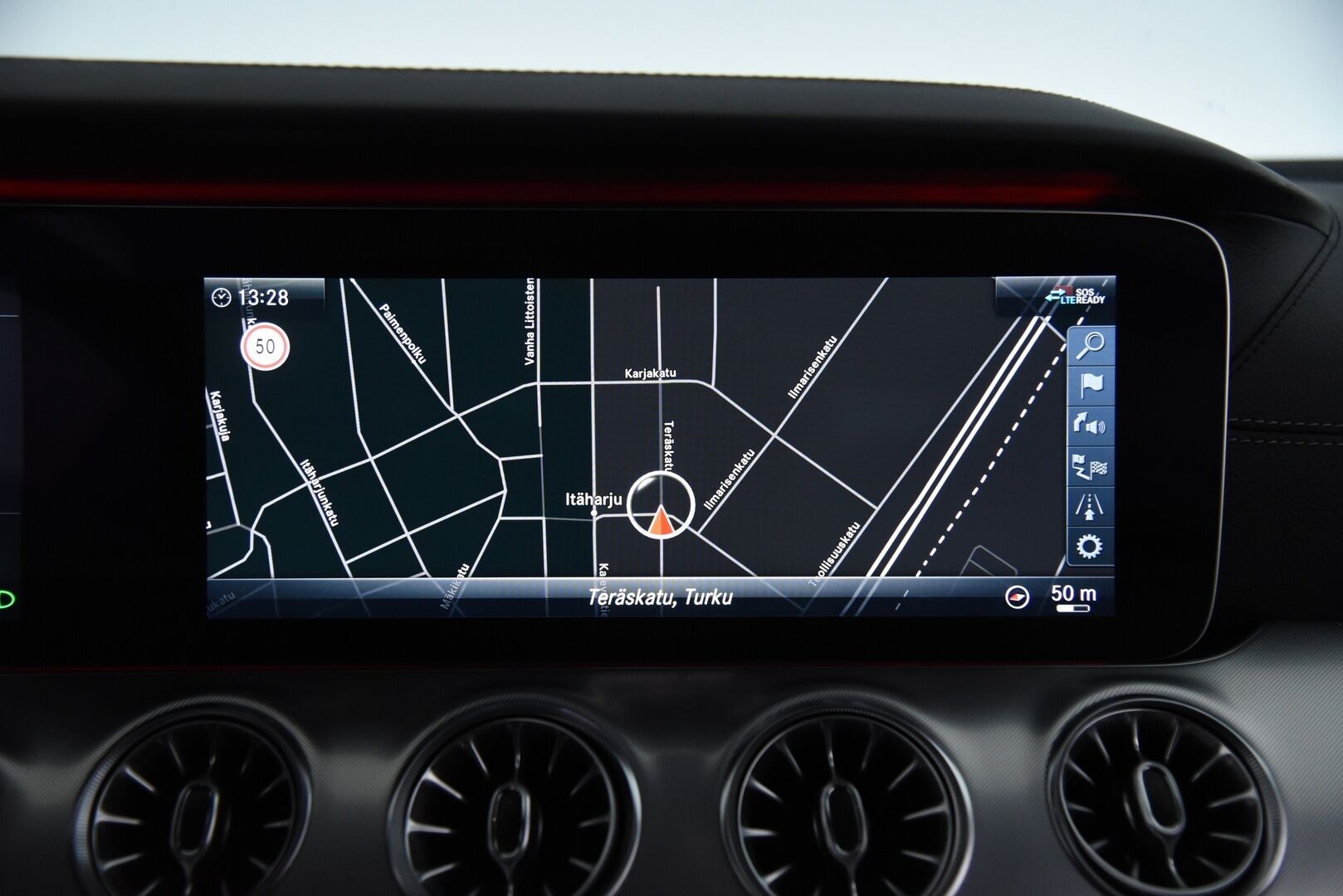 Mercedes-Benz E 2018 220 d A Coupé Business AMG - Widescreen / Burmester / Multibeam-LED / P-kamera / Ambient Light / Urheiluistuimet / 
