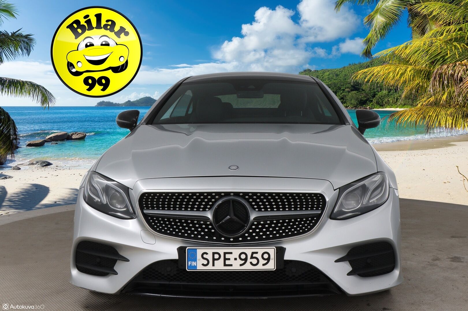 Mercedes-Benz E 2018 220 d A Coupé Business AMG - Widescreen / Burmester / Multibeam-LED / P-kamera / Ambient Light / Urheiluistuimet / 