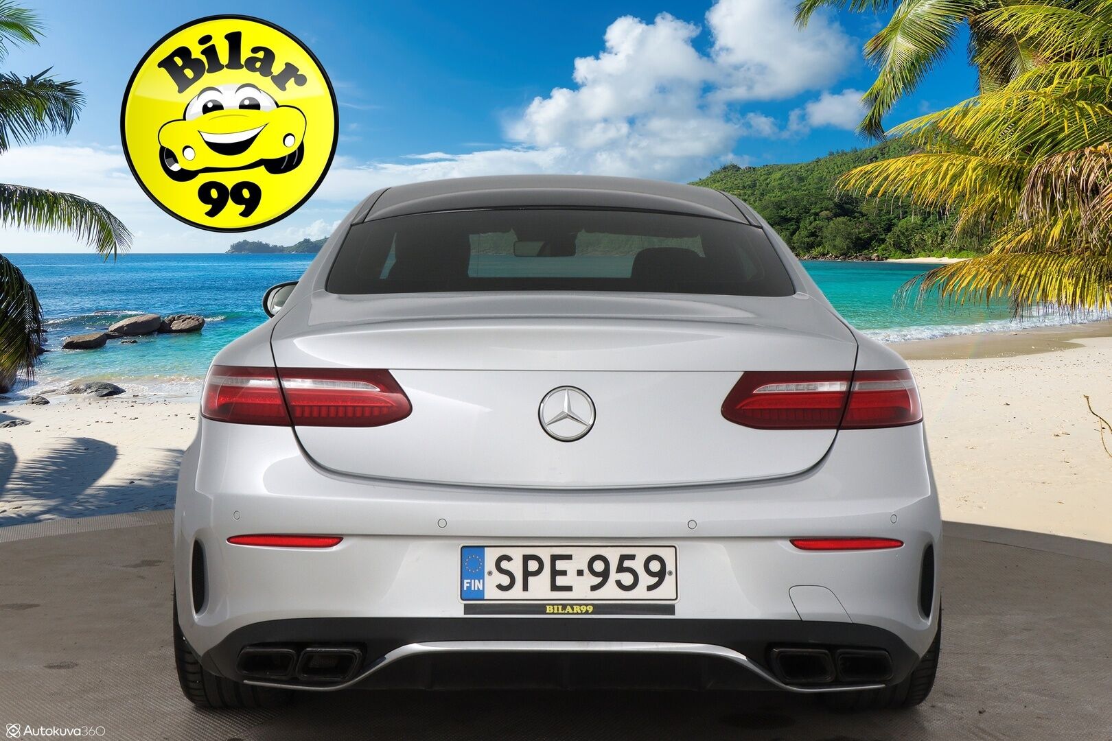 Mercedes-Benz E 2018 220 d A Coupé Business AMG - Widescreen / Burmester / Multibeam-LED / P-kamera / Ambient Light / Urheiluistuimet / 