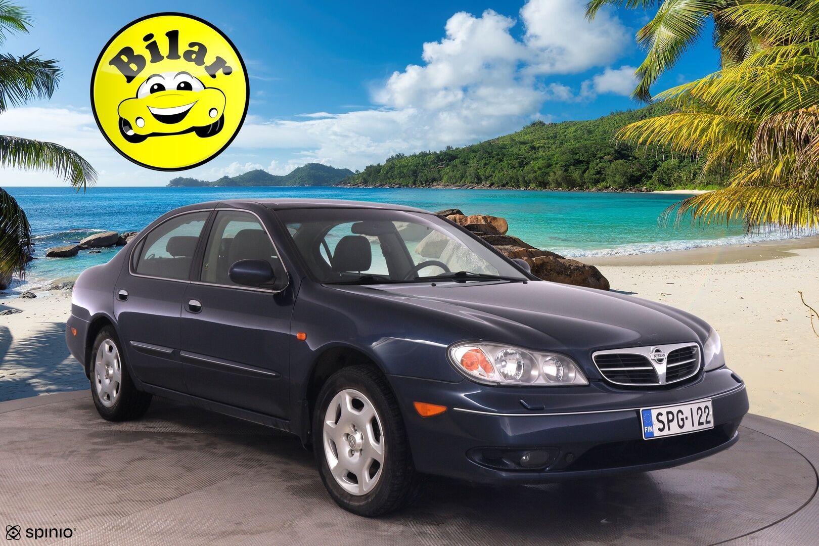 Nissan Maxima 2004 SEDAN 3.0 AUTOMATIC *Myydään huutokaupat.com*