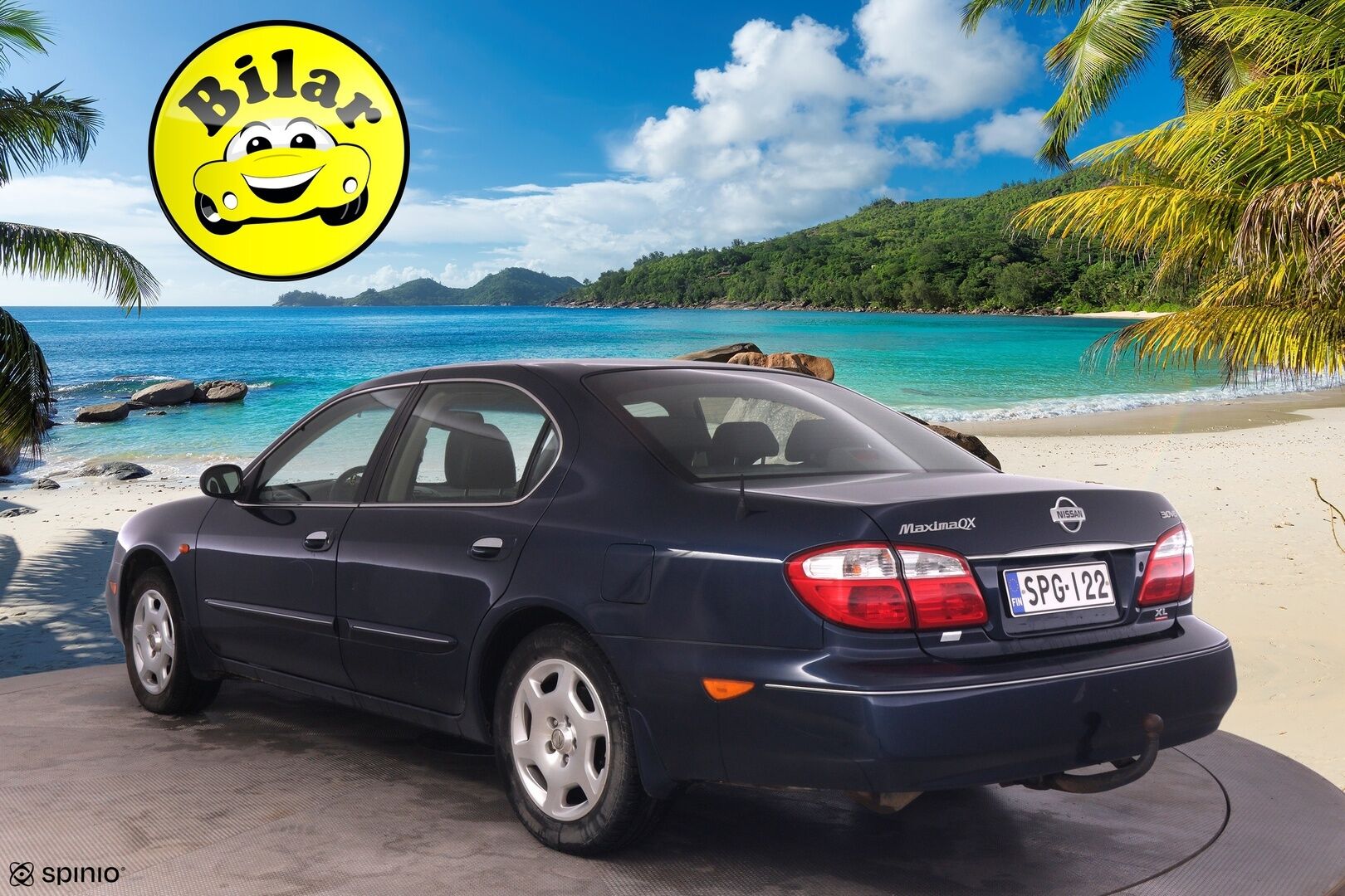 Nissan Maxima 2004 SEDAN 3.0 AUTOMATIC *Myydään huutokaupat.com*