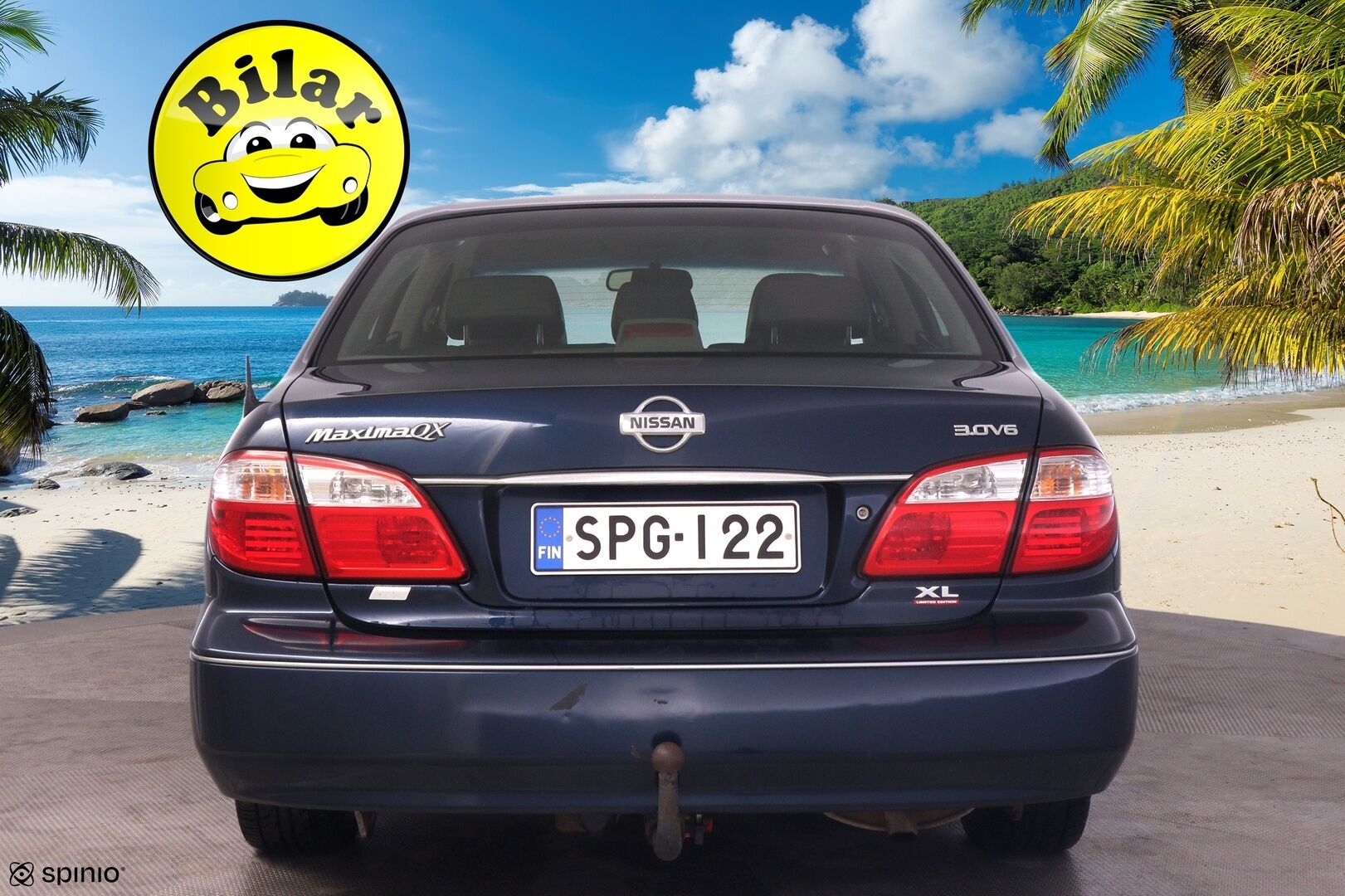 Nissan Maxima 2004 SEDAN 3.0 AUTOMATIC *Myydään huutokaupat.com*