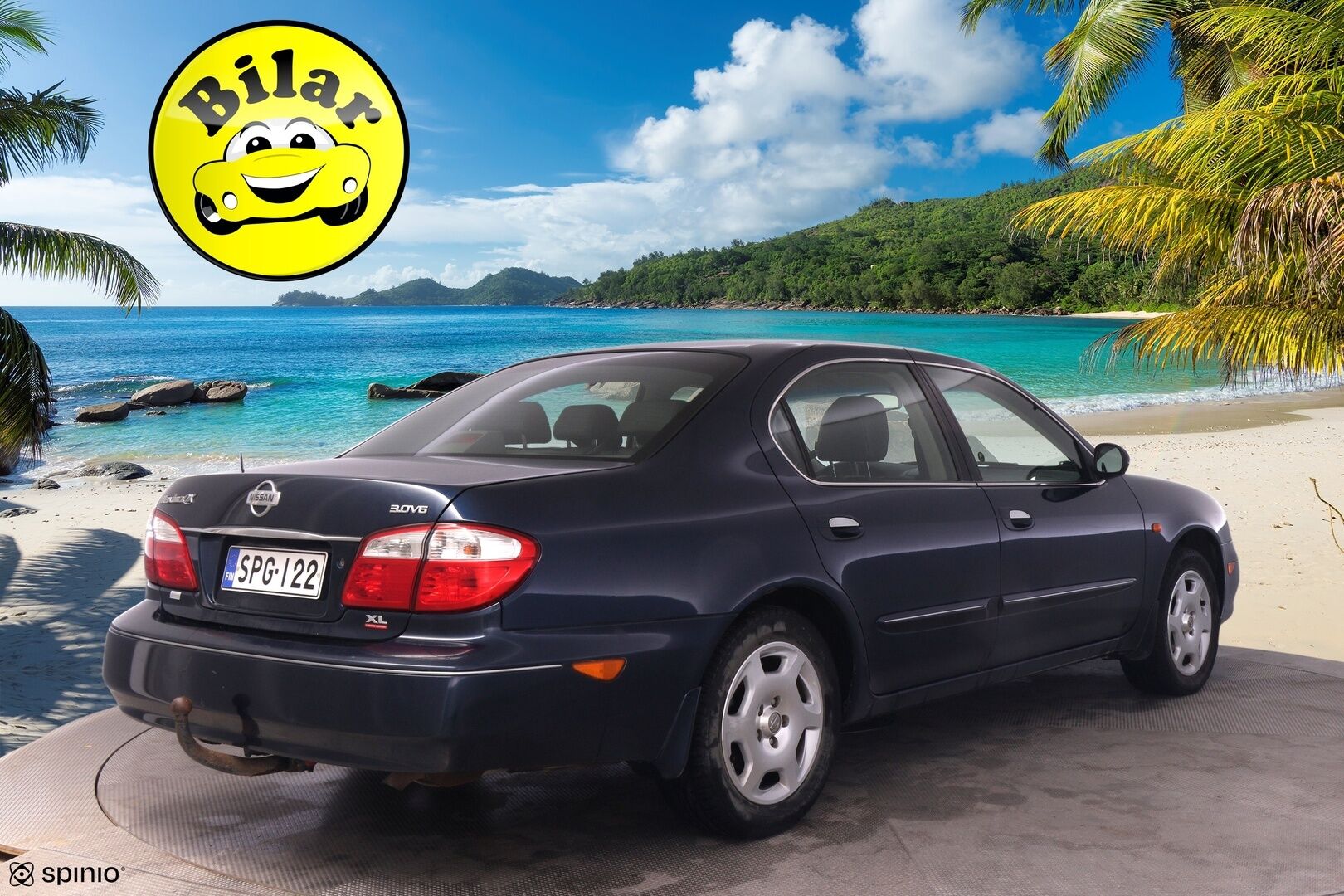 Nissan Maxima 2004 SEDAN 3.0 AUTOMATIC *Myydään huutokaupat.com*