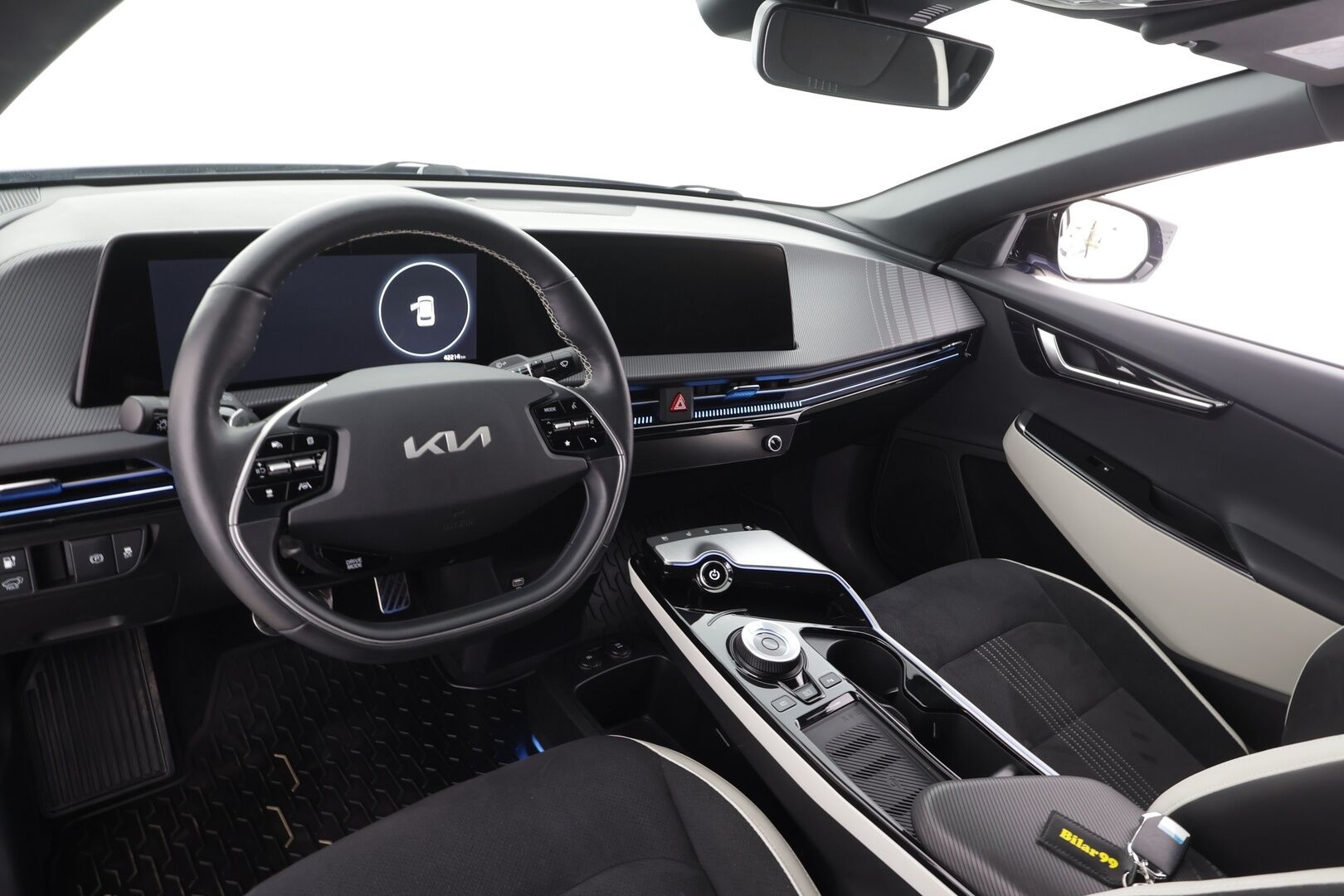 Kia EV6 2023 GT-Line AWD 77 kWh 325 hv * ACC / Koukku / Widescreen / Muistipenkki / P.kamera / Ilmastoidut Osanahat / Apple&Android * - 1.Om Suomi-auto / Kahdet Renkaat / Merkkihuollot - HULLUT AVAJAISHULINAT KORKOTARJOUS 3,29 %