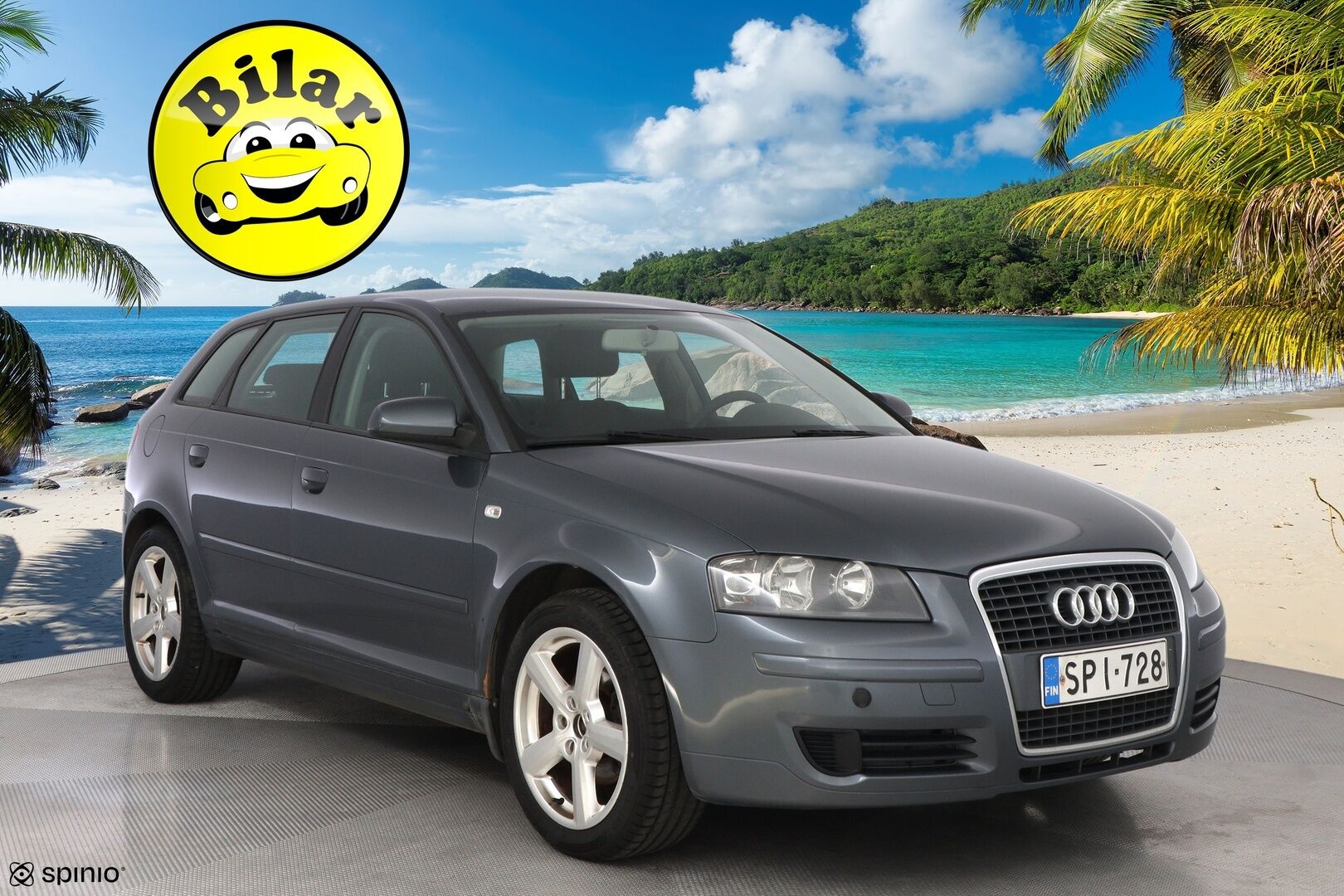 Audi A3 2006 - MYYDÄÄN HUUTOKAUPAT.COM! - MYYDÄÄN HUUTOKAUPAT.COM!