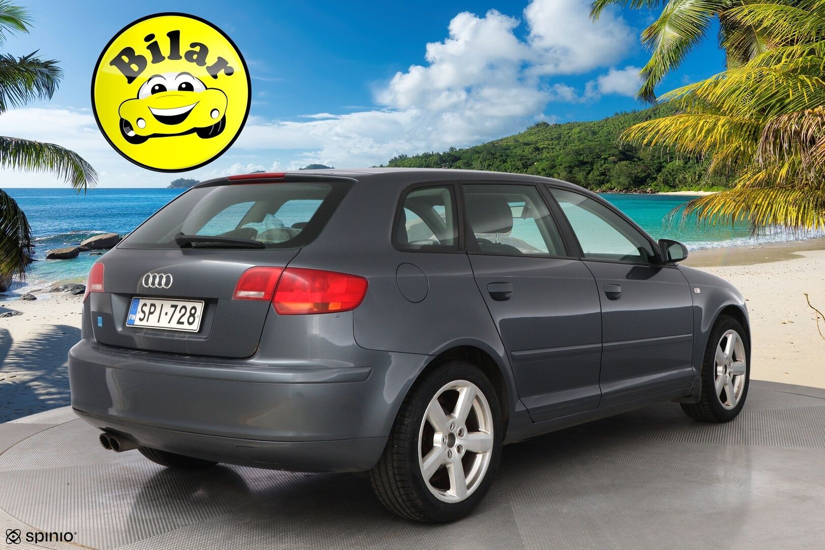 Audi A3 2006 - MYYDÄÄN HUUTOKAUPAT.COM! - MYYDÄÄN HUUTOKAUPAT.COM!