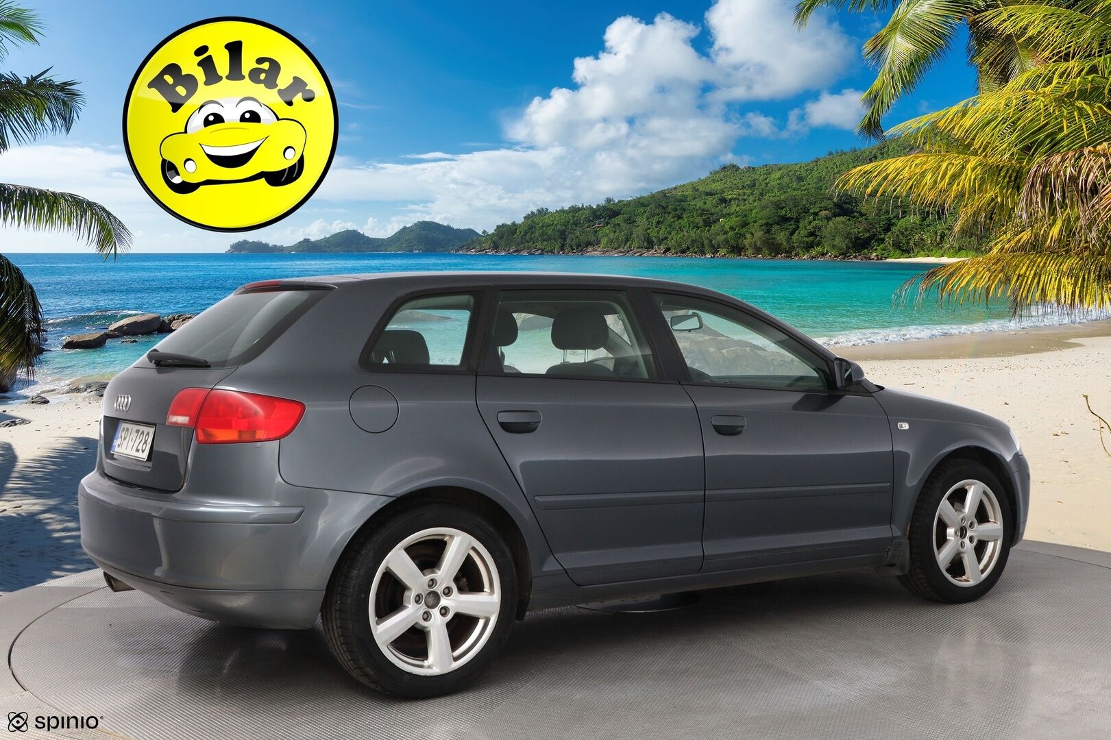 Audi A3 2006 - MYYDÄÄN HUUTOKAUPAT.COM! - MYYDÄÄN HUUTOKAUPAT.COM!