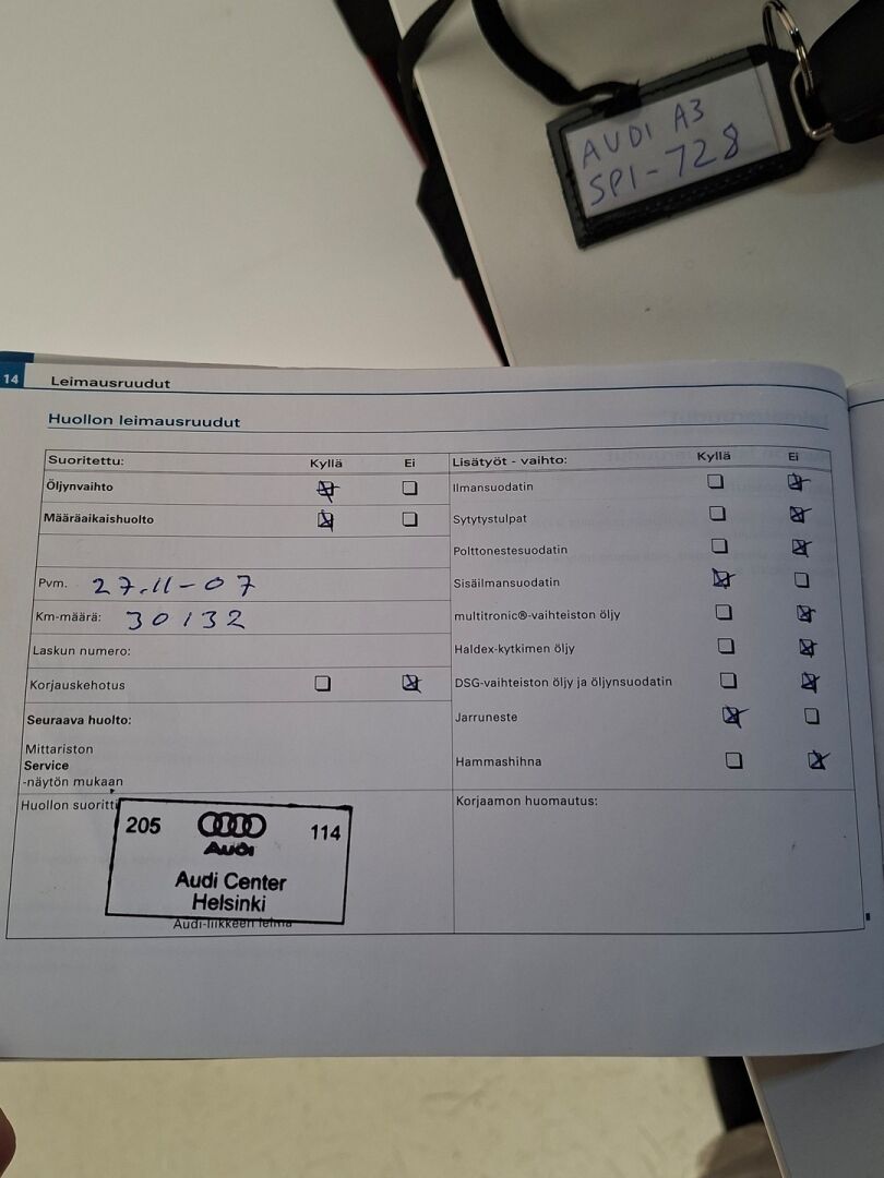 Audi A3 2006 - MYYDÄÄN HUUTOKAUPAT.COM! - MYYDÄÄN HUUTOKAUPAT.COM!