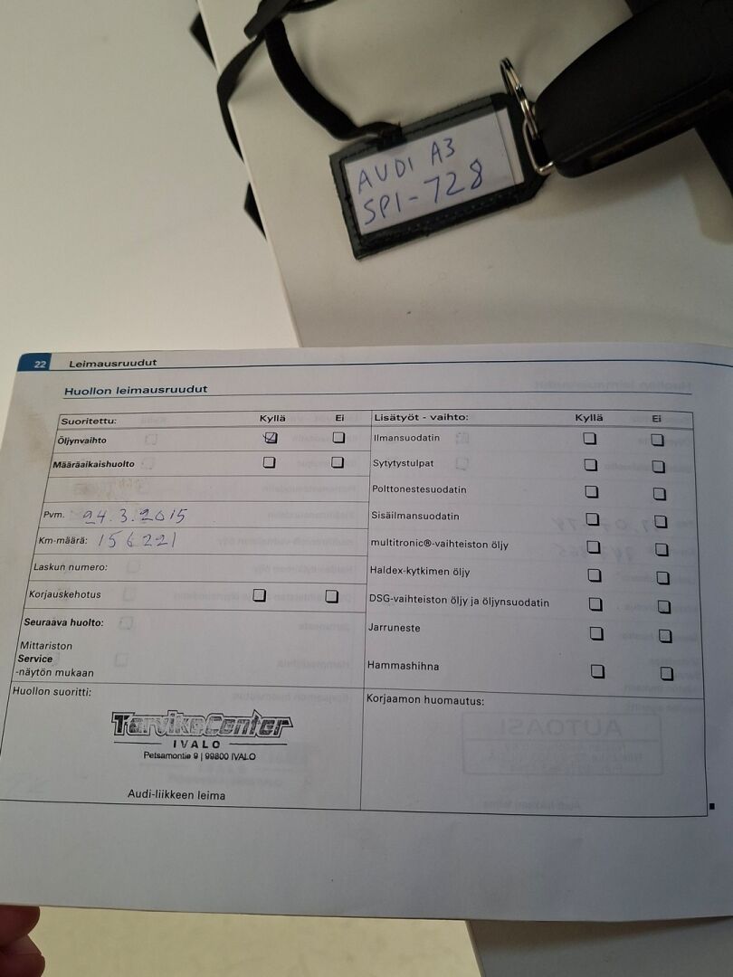Audi A3 2006 - MYYDÄÄN HUUTOKAUPAT.COM! - MYYDÄÄN HUUTOKAUPAT.COM!