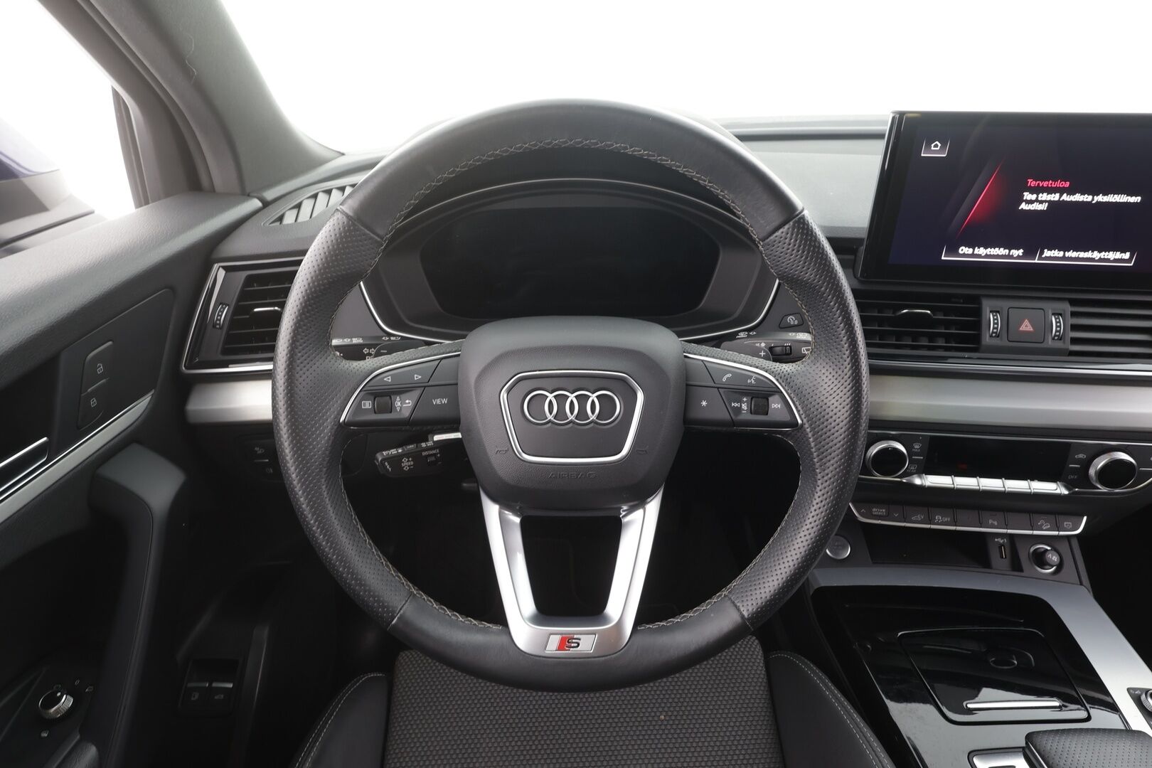 Audi Q5 2023 S line 50 TFSI e 220 kW quattro S tronic Electrified Edition - | ACC | P.Kamera | LED | Sporttipenkit | Apple&Android | Puolinahat | 1.Om Suomi-auto | Kahdet Renkaat |