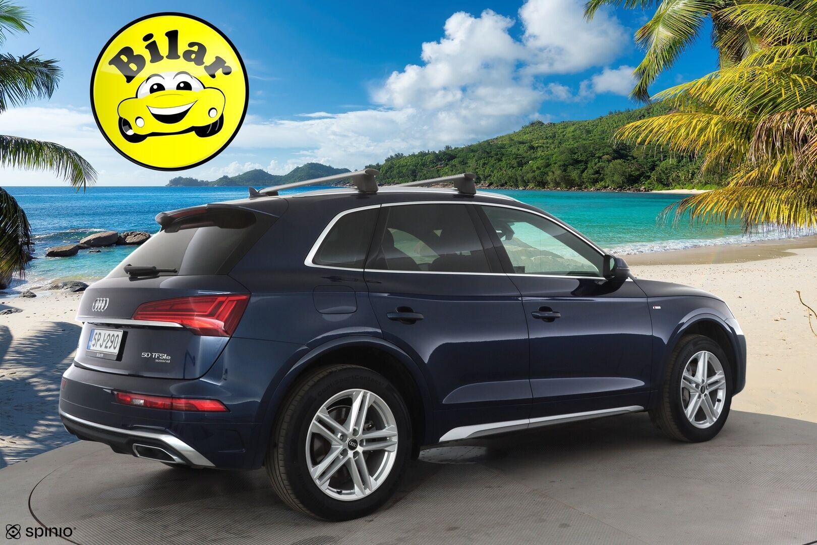Audi Q5 2023 S line 50 TFSI e 220 kW quattro S tronic Electrified Edition - | ACC | P.Kamera | LED | Sporttipenkit | Apple&Android | Puolinahat | 1.Om Suomi-auto | Kahdet Renkaat |