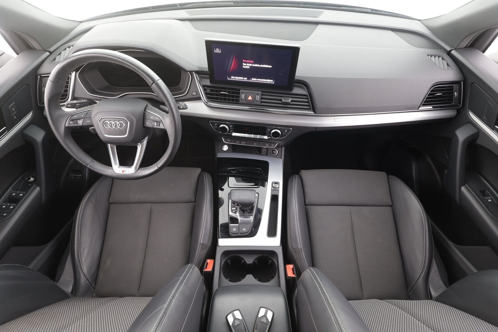 Audi Q5 2023 S line 50 TFSI e 220 kW quattro S tronic Electrified Edition - | ACC | P.Kamera | LED | Sporttipenkit | Apple&Android | Puolinahat | 1.Om Suomi-auto | Kahdet Renkaat |