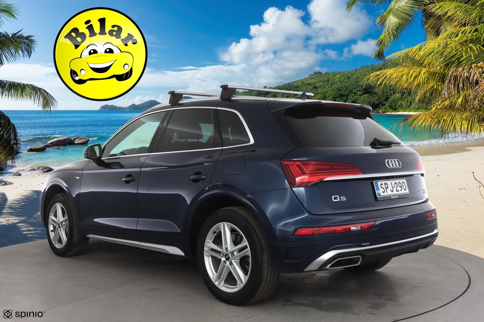 Audi Q5 2023 S line 50 TFSI e 220 kW quattro S tronic Electrified Edition - | ACC | P.Kamera | LED | Sporttipenkit | Apple&Android | Puolinahat | 1.Om Suomi-auto | Kahdet Renkaat |