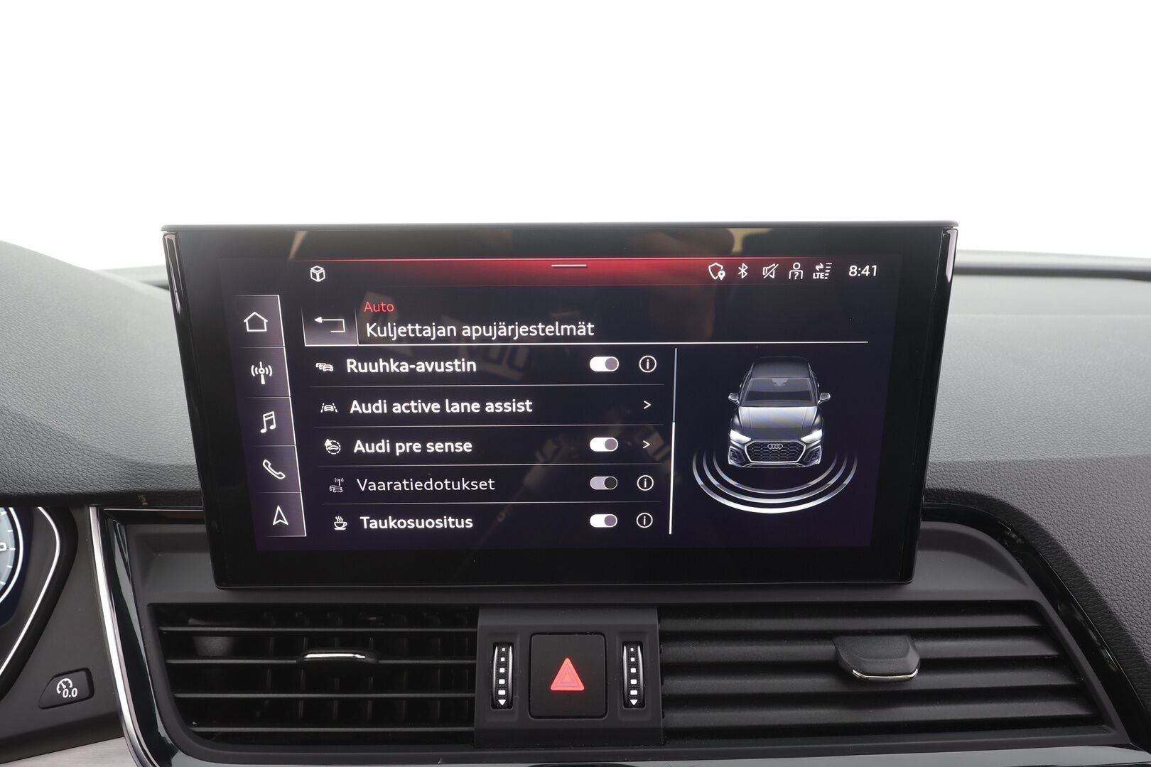 Audi Q5 2023 S line 50 TFSI e 220 kW quattro S tronic Electrified Edition - | ACC | P.Kamera | LED | Sporttipenkit | Apple&Android | Puolinahat | 1.Om Suomi-auto | Kahdet Renkaat |
