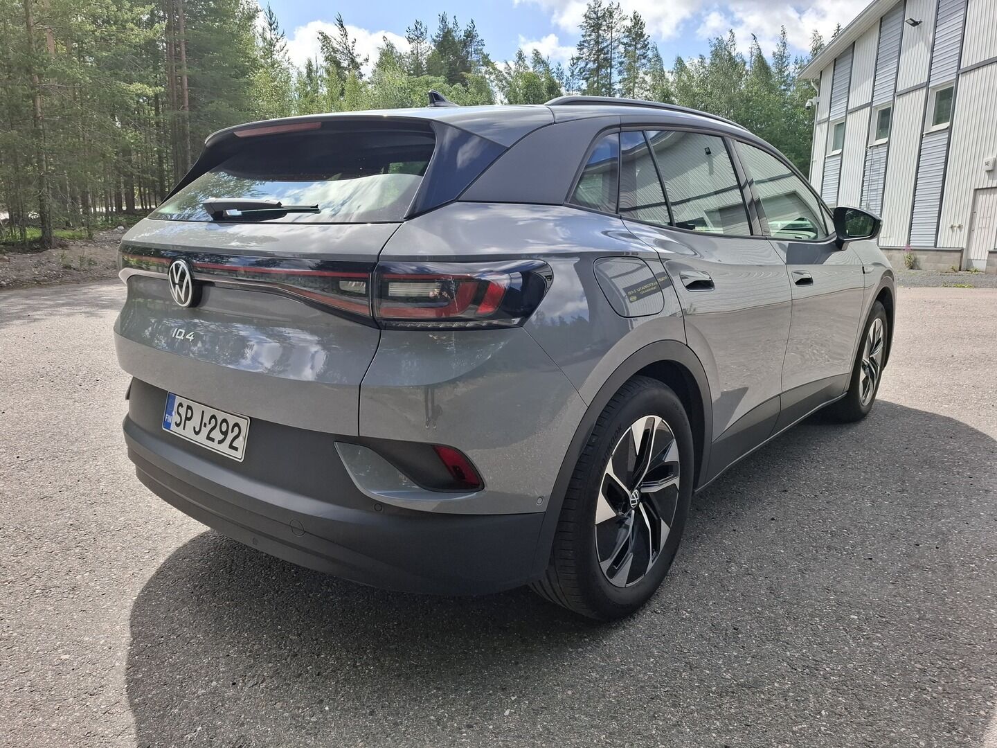 Volkswagen ID.4 2023 ID.4 PRO 150 KW ** 1-om Suomi auto / Adapt.vakkari / TULOSSA