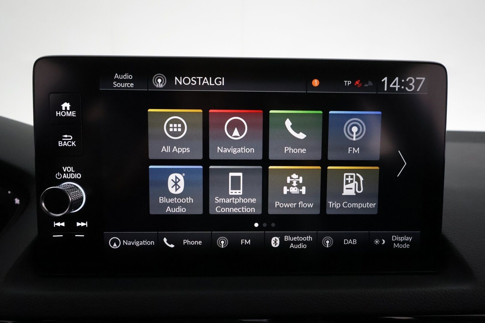 Honda Civic 2023 Hybrid Sport * ACC / P.kamera / LED / Navi / Lohkolämmitin / KeylessGo / Puolinahat * - Suomi-auto / Kahdet renkaat aluvanteilla / Merkkihuollettu