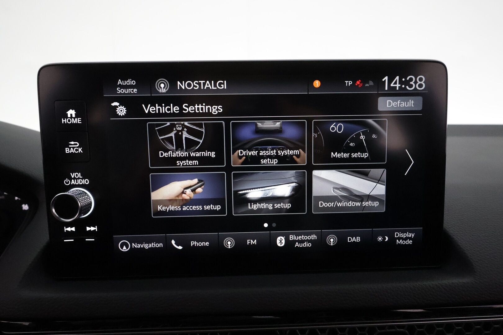 Honda Civic 2023 Hybrid Sport * ACC / P.kamera / LED / Navi / Lohkolämmitin / KeylessGo / Puolinahat * - Suomi-auto / Kahdet renkaat aluvanteilla / Merkkihuollettu