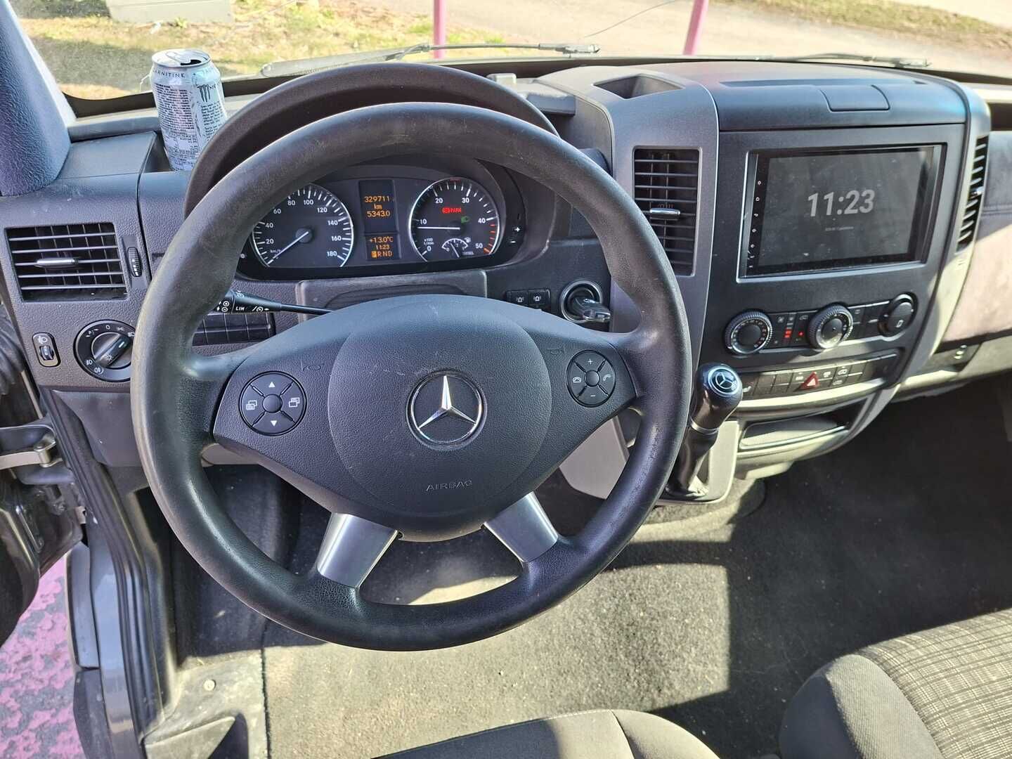 Mercedes-Benz Sprinter 2015 Sprinter 316CDI-3,5/43K keskipitkä A2 ** Kamera / Android soitin / Markiisi / Teltta / Aurinkopaneeli / TV / Invertteri - Kahdet hyvät renkaat / Peruutuskamera / Kattoteltta / Uudella tuulilasilla! - HULLUT AVAJAISHULINAT KORKOTARJOUS 3,29 %