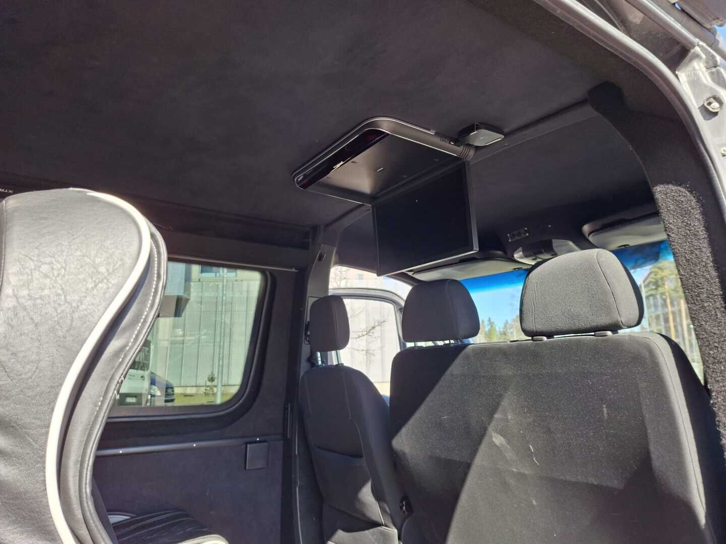 Mercedes-Benz Sprinter 2015 Sprinter 316CDI-3,5/43K keskipitkä A2 ** Kamera / Android soitin / Markiisi / Teltta / Aurinkopaneeli / TV / Invertteri - Kahdet hyvät renkaat / Peruutuskamera / Kattoteltta / Uudella tuulilasilla! - HULLUT AVAJAISHULINAT KORKOTARJOUS 3,29 %