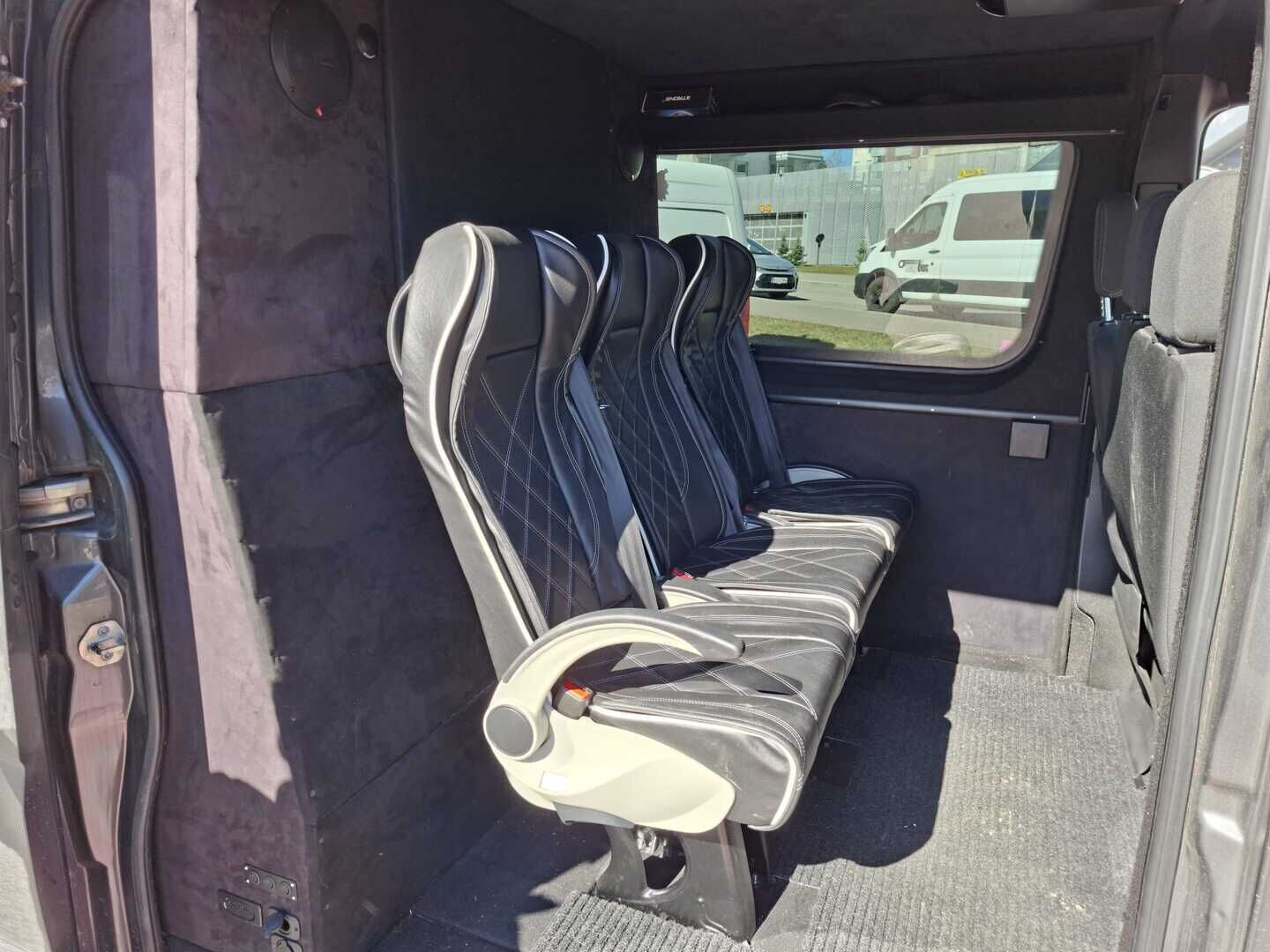 Mercedes-Benz Sprinter 2015 316CDI-3,5/43K keskipitkä A2 - Kamera | Ei Adblue | Android soitin | Markiisi | Teltta | Aurinkopaneeli | TV | Invertteri | Vakionopeudensäädin | Lisävalot | P-Kamera | Lohko s.pistokkeella