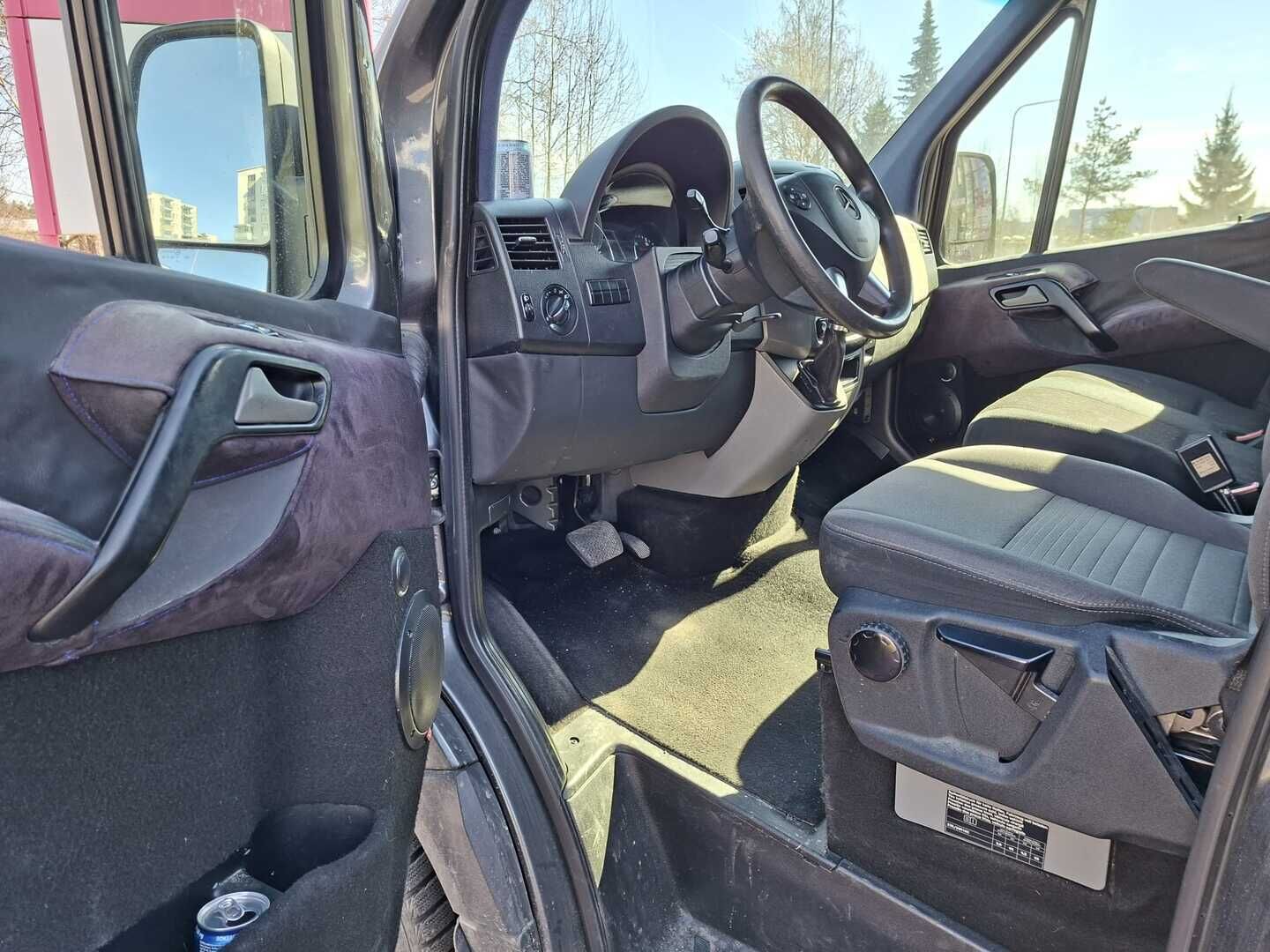 Mercedes-Benz Sprinter 2015 316CDI-3,5/43K keskipitkä A2 - Kamera | Ei Adblue | Android soitin | Markiisi | Teltta | Aurinkopaneeli | TV | Invertteri | Vakionopeudensäädin | Lisävalot | P-Kamera | Lohko s.pistokkeella