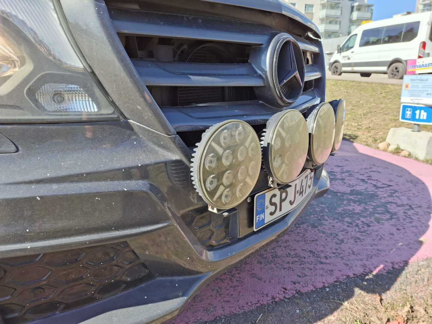 Mercedes-Benz Sprinter 2015 316CDI-3,5/43K keskipitkä A2 - Kamera | Ei Adblue | Android soitin | Markiisi | Teltta | Aurinkopaneeli | TV | Invertteri | Vakionopeudensäädin | Lisävalot | P-Kamera | Lohko s.pistokkeella
