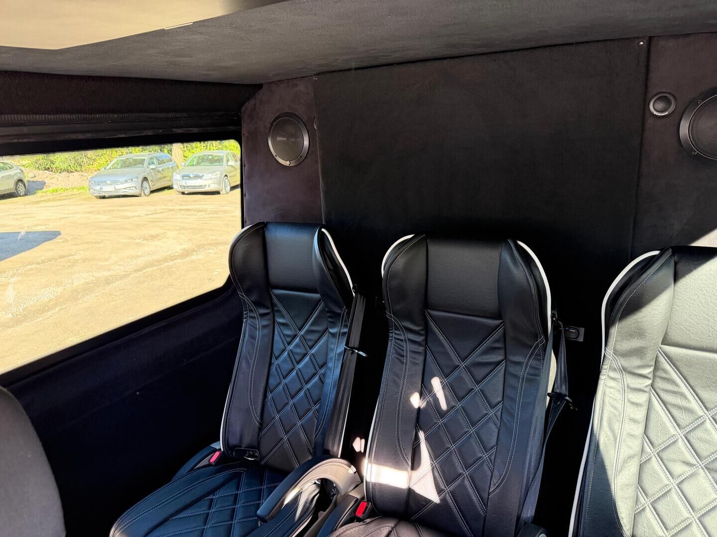 Mercedes-Benz Sprinter 2015 316CDI-3,5/43K keskipitkä A2 - Kamera | Ei Adblue | Android soitin | Markiisi | Teltta | Aurinkopaneeli | TV | Invertteri | Vakionopeudensäädin | Lisävalot | P-Kamera | Lohko s.pistokkeella