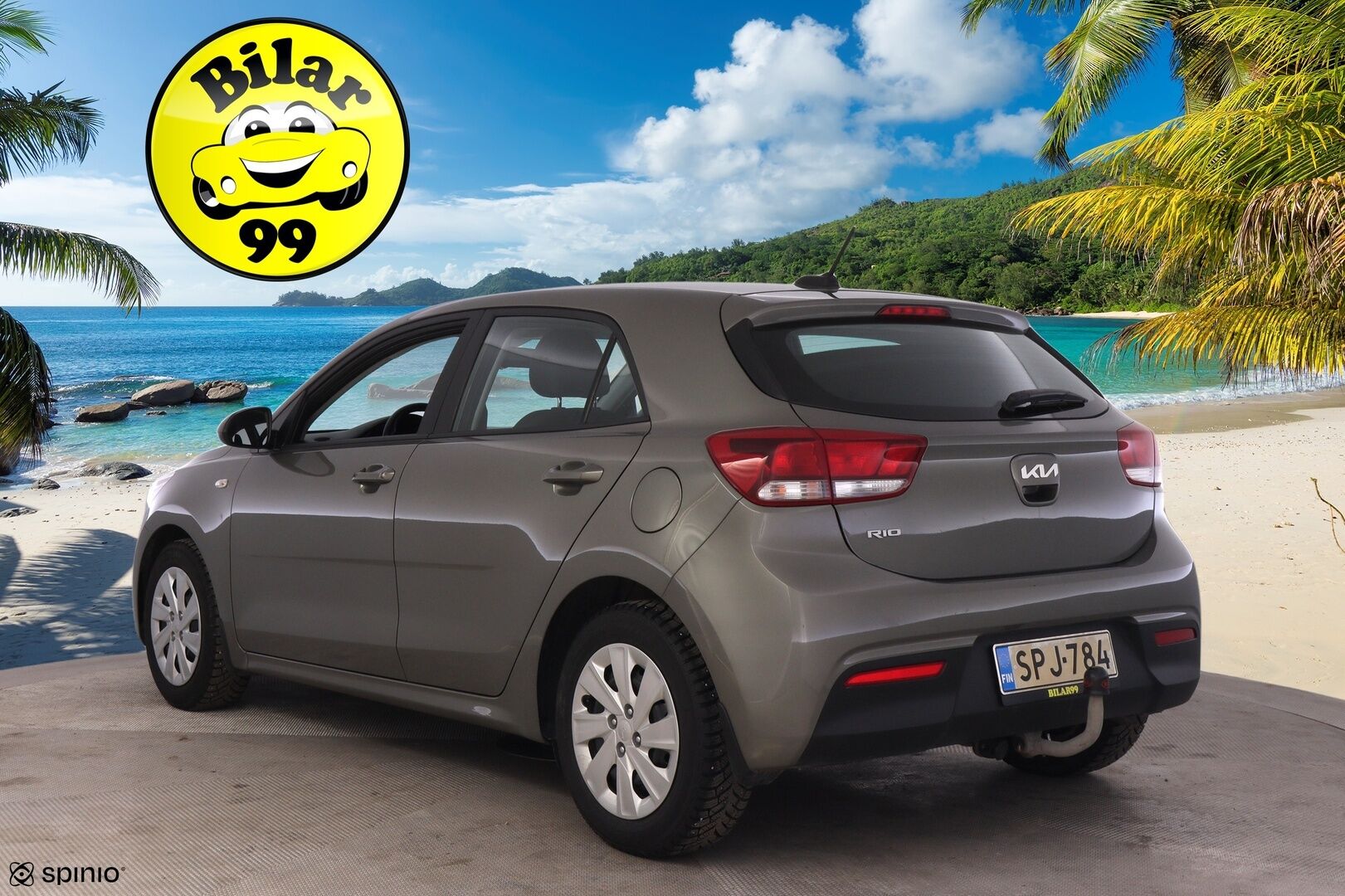 Kia Rio 2023 1,2 LX *Vetokoukku / Ratinlämmitin / Bluetooth / Vakionopeudensäädin / 2x Renkaat ja vanteet* - 1-omisteinen Suomi-auto / Merkkihuollettu / Kahdet huippurenkaat - HULLUT JOULUT KORKOTARJOUS 2,49% 