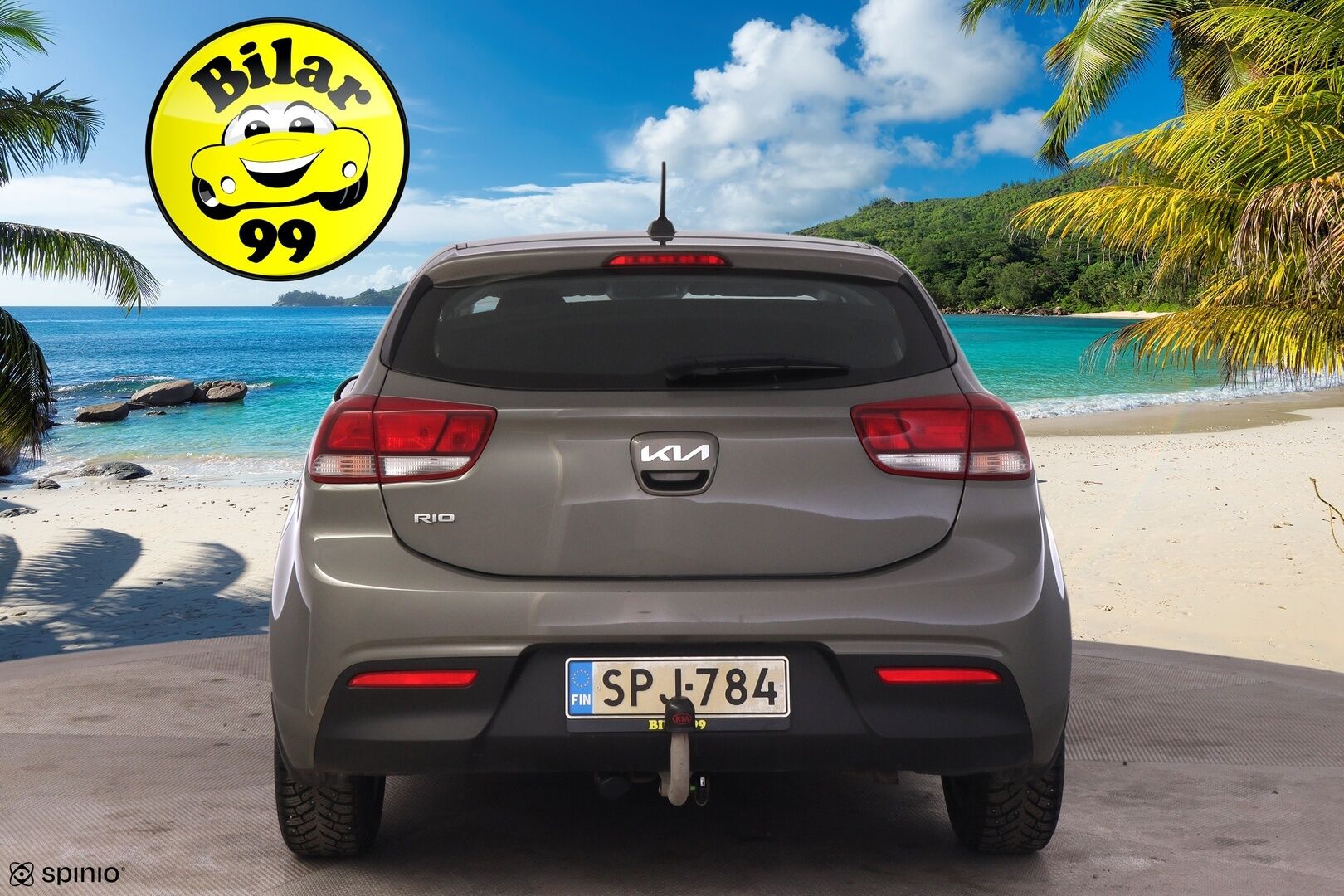 Kia Rio 2023 1,2 LX *Vetokoukku / Ratinlämmitin / Bluetooth / Vakionopeudensäädin / 2x Renkaat ja vanteet* - 1-omisteinen Suomi-auto / Merkkihuollettu / Kahdet huippurenkaat - HULLUT JOULUT KORKOTARJOUS 2,49% 
